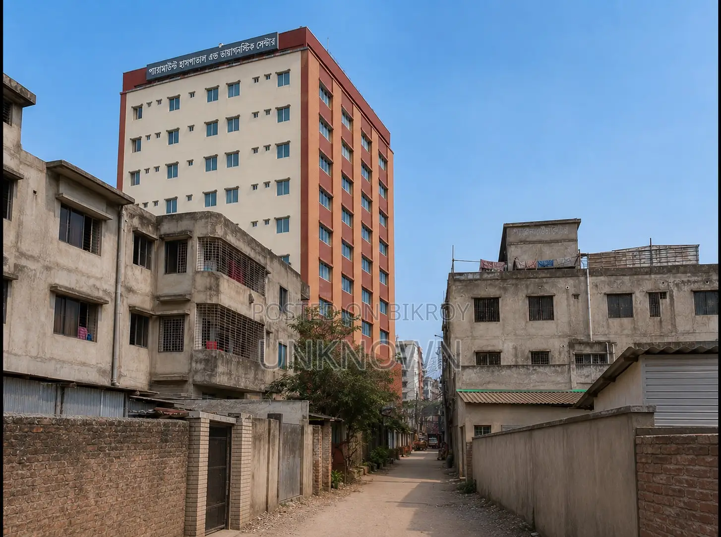 Commercial Property/Hospital/Diagnostic Centre/School for Sale in Mohammadpur