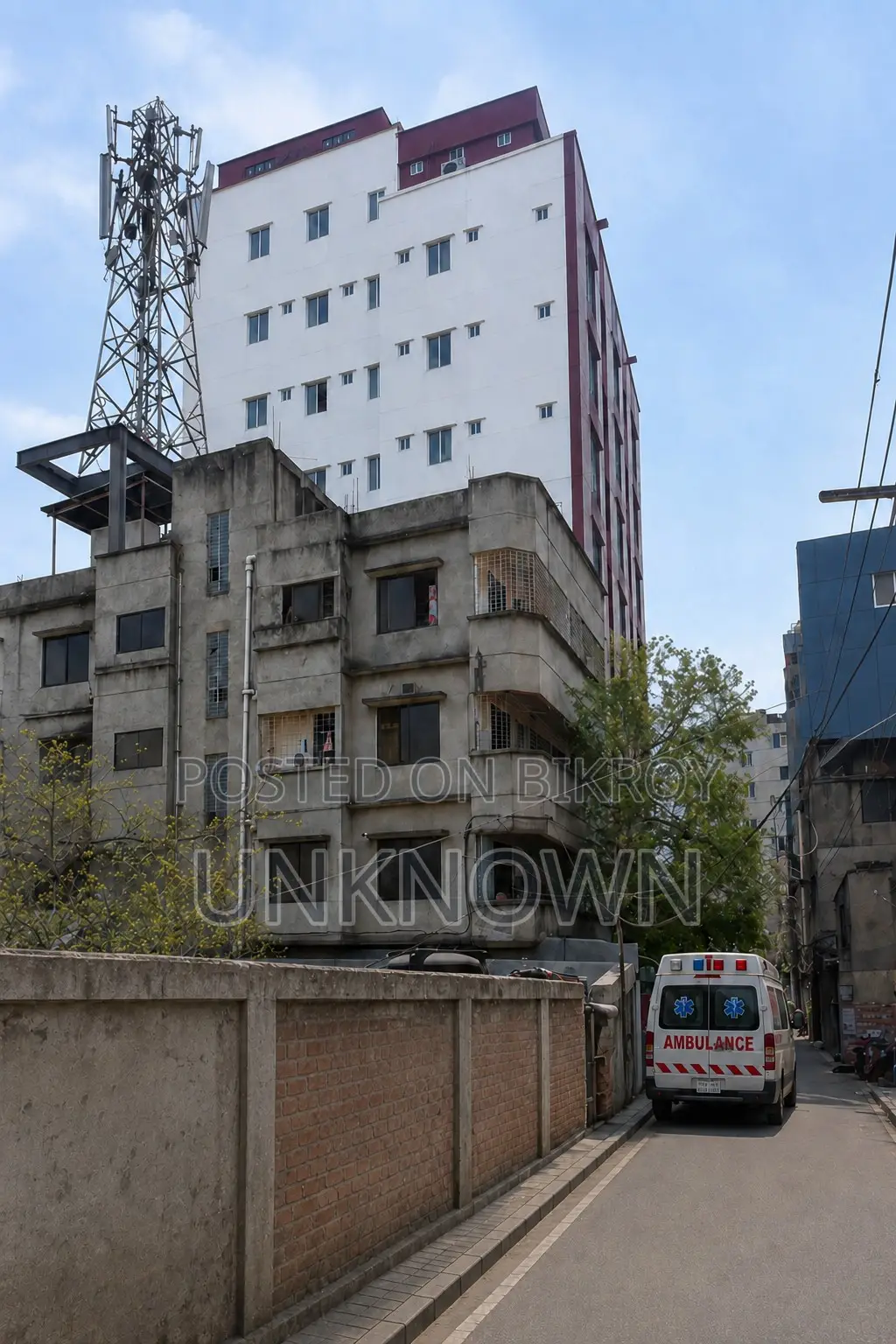 Commercial Property/Hospital/Diagnostic Centre/School for Sale in Mohammadpur