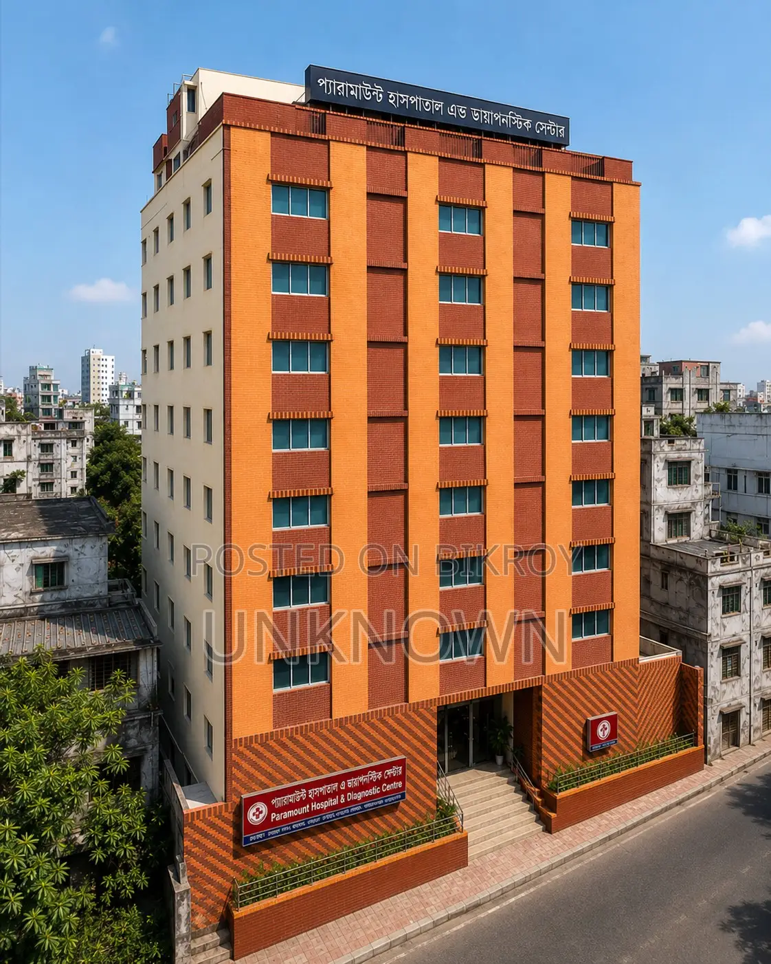 Commercial Property/Hospital/Diagnostic Centre/School for Sale in Mohammadpur