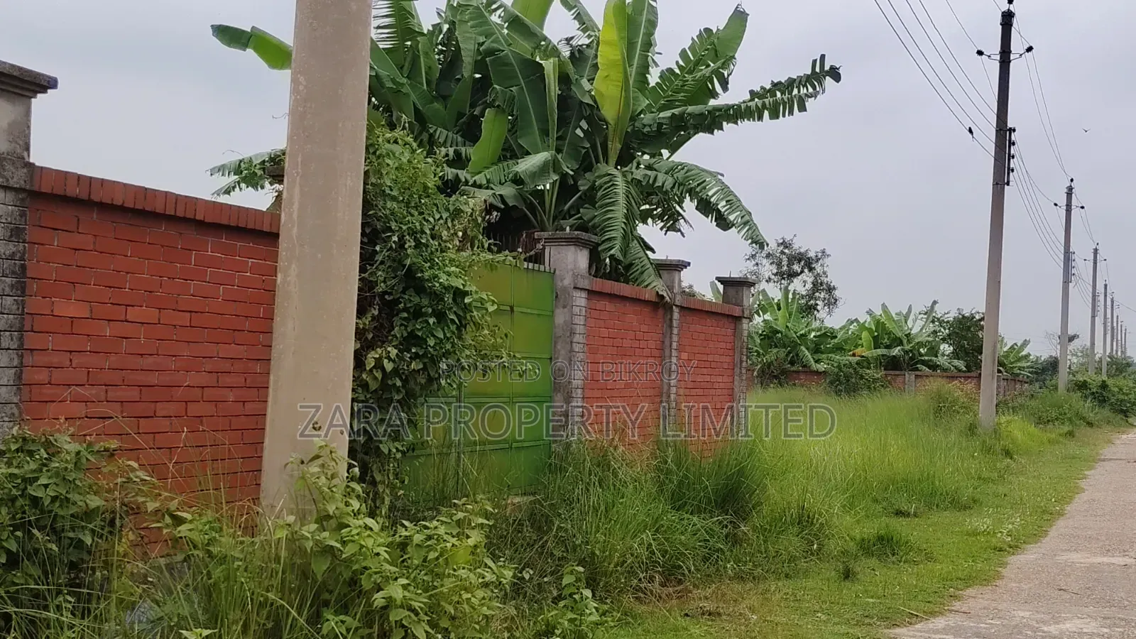 5 katha south-facing plot for sale in Sector 8. in Purbachal