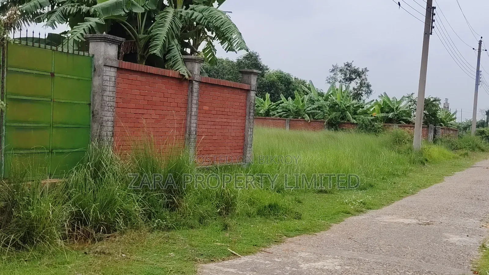 5 katha south-facing plot for sale in Sector 8. in Purbachal