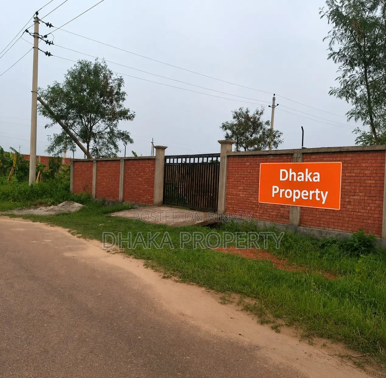 30/60ft Corner 5 Katha South at Sector-16/A in Uttara