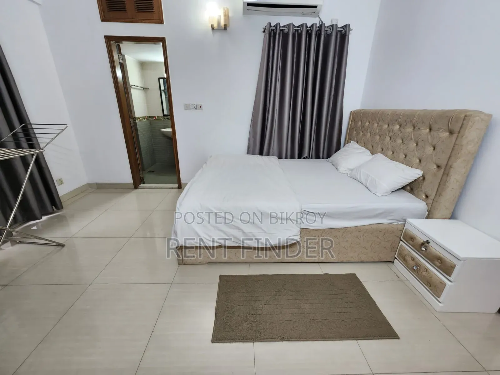 Furnished 3-Bedroom Apartment in Rent Finder, Gulshan for Rent in Gulshan