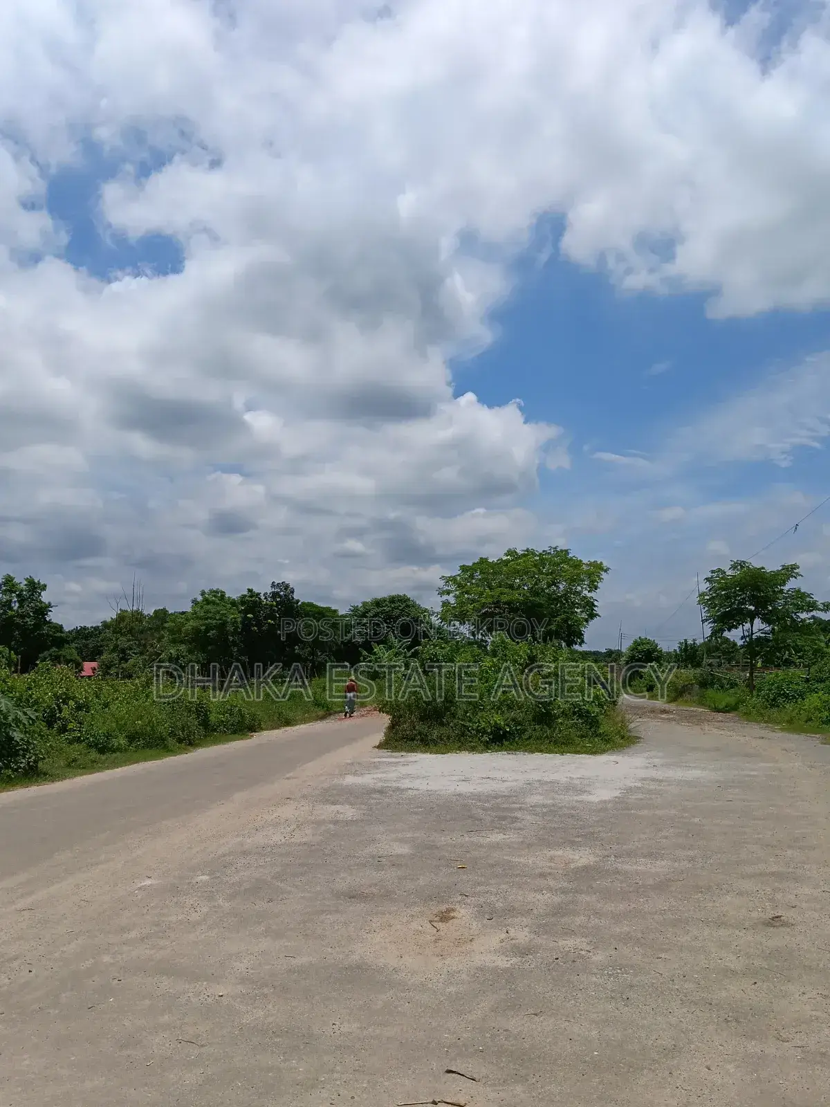 Sector-9, South Facing 3 Katha Plot Sale in Purbachal