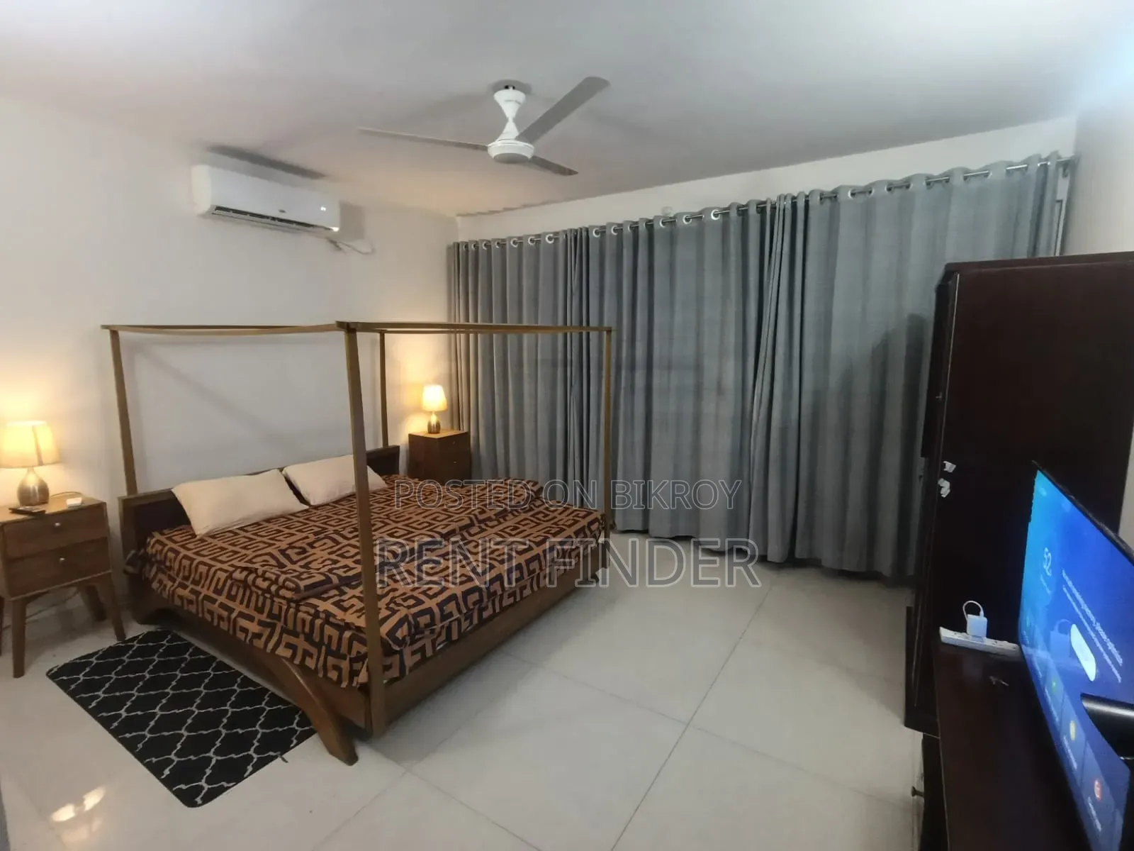 Furnished 3-Bedroom Apartment in Rent Finder, Gulshan for Rent in Gulshan