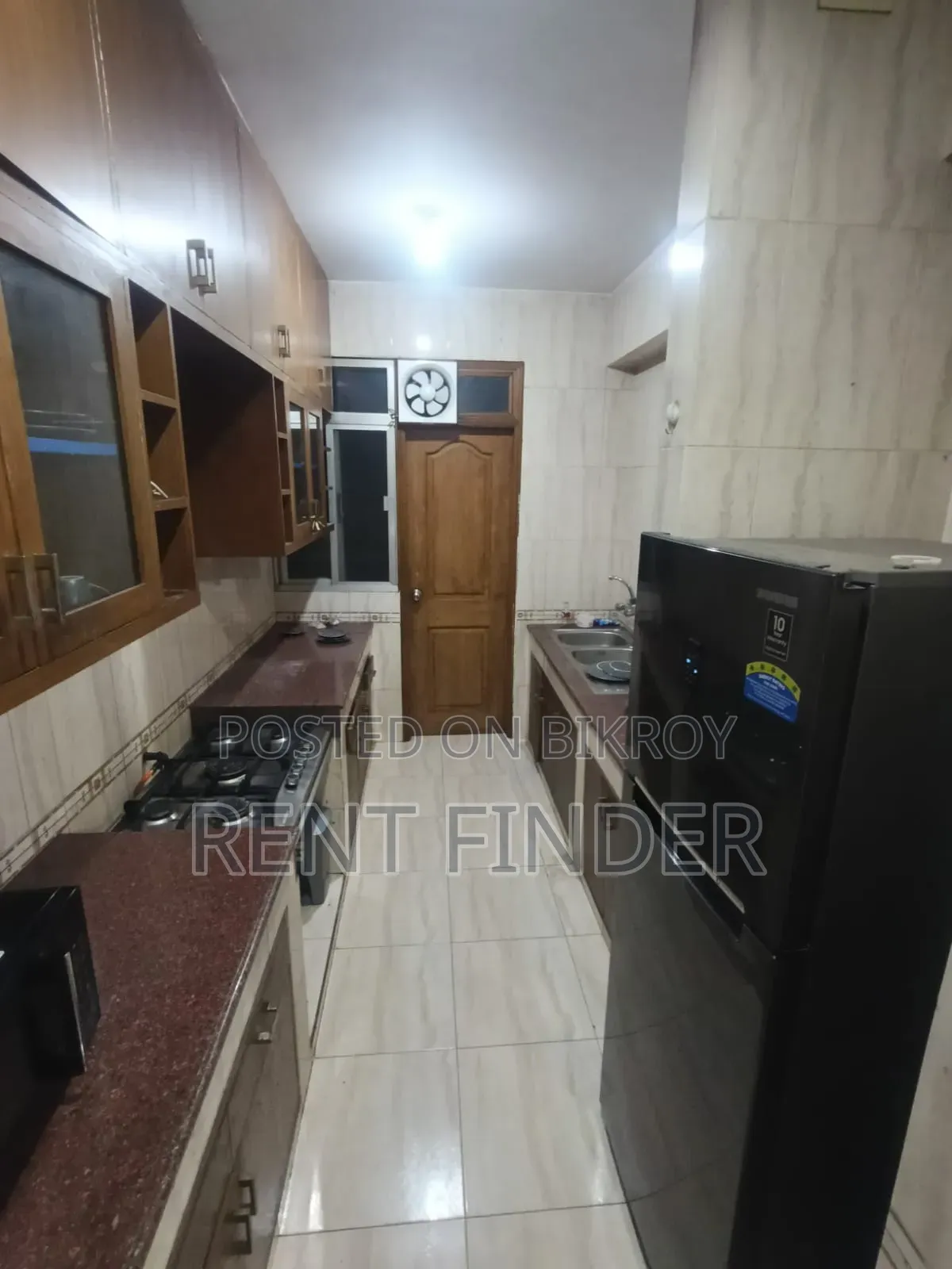 Furnished 3-Bedroom Apartment in Rent Finder, Gulshan for Rent in Gulshan