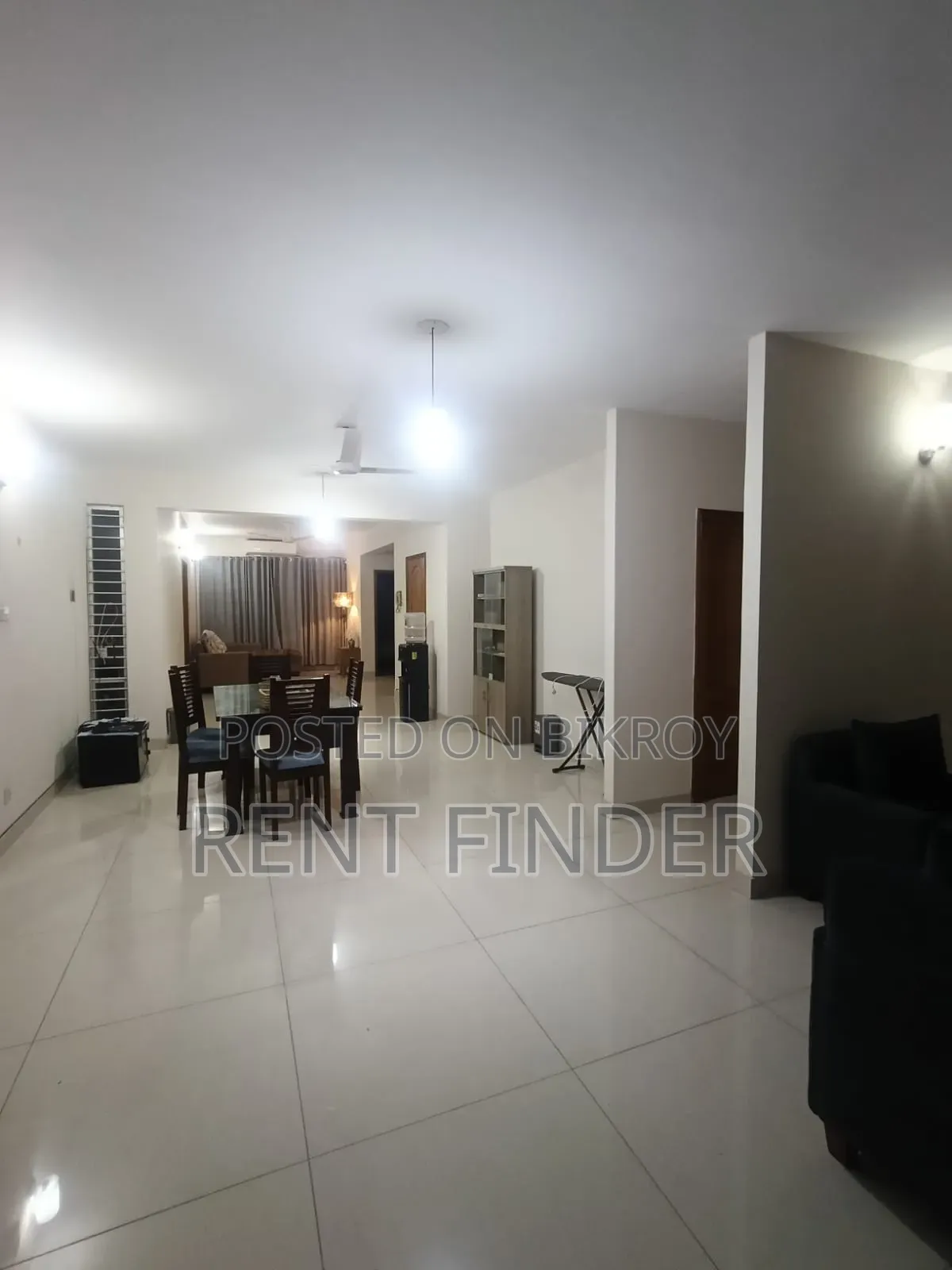 Furnished 3-Bedroom Apartment in Rent Finder, Gulshan for Rent in Gulshan