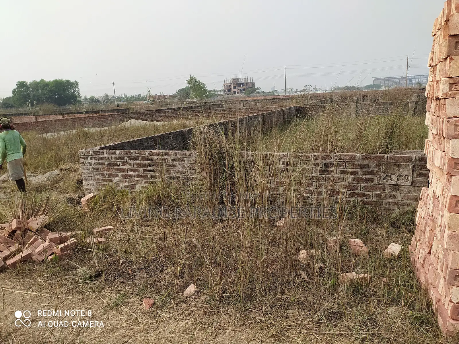 Central Mosque Near || Block-N || 3 Katha Ready Plot || Urgent Sale in Basundhara