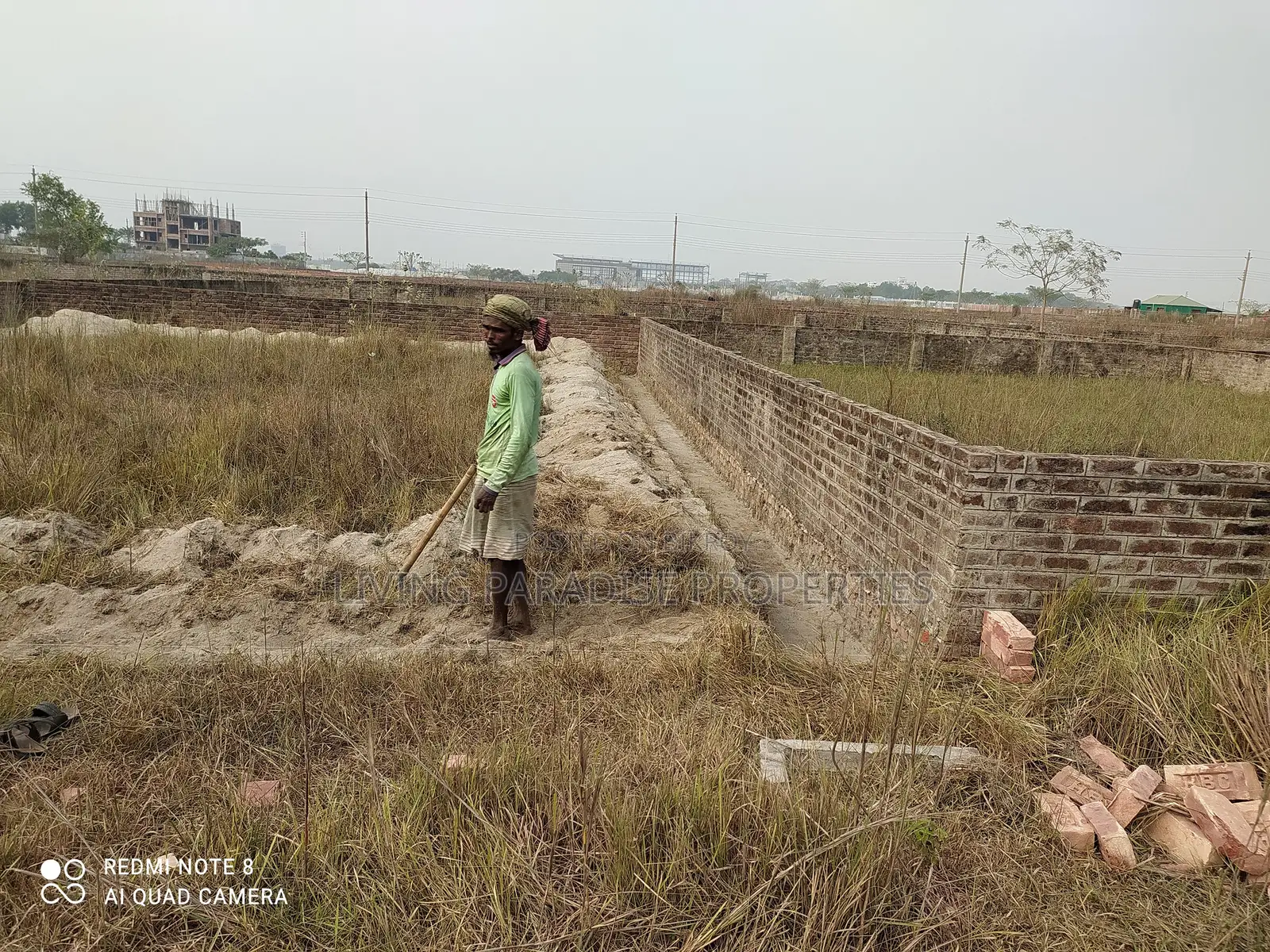Central Mosque Near || Block-N || 3 Katha Ready Plot || Urgent Sale in Basundhara