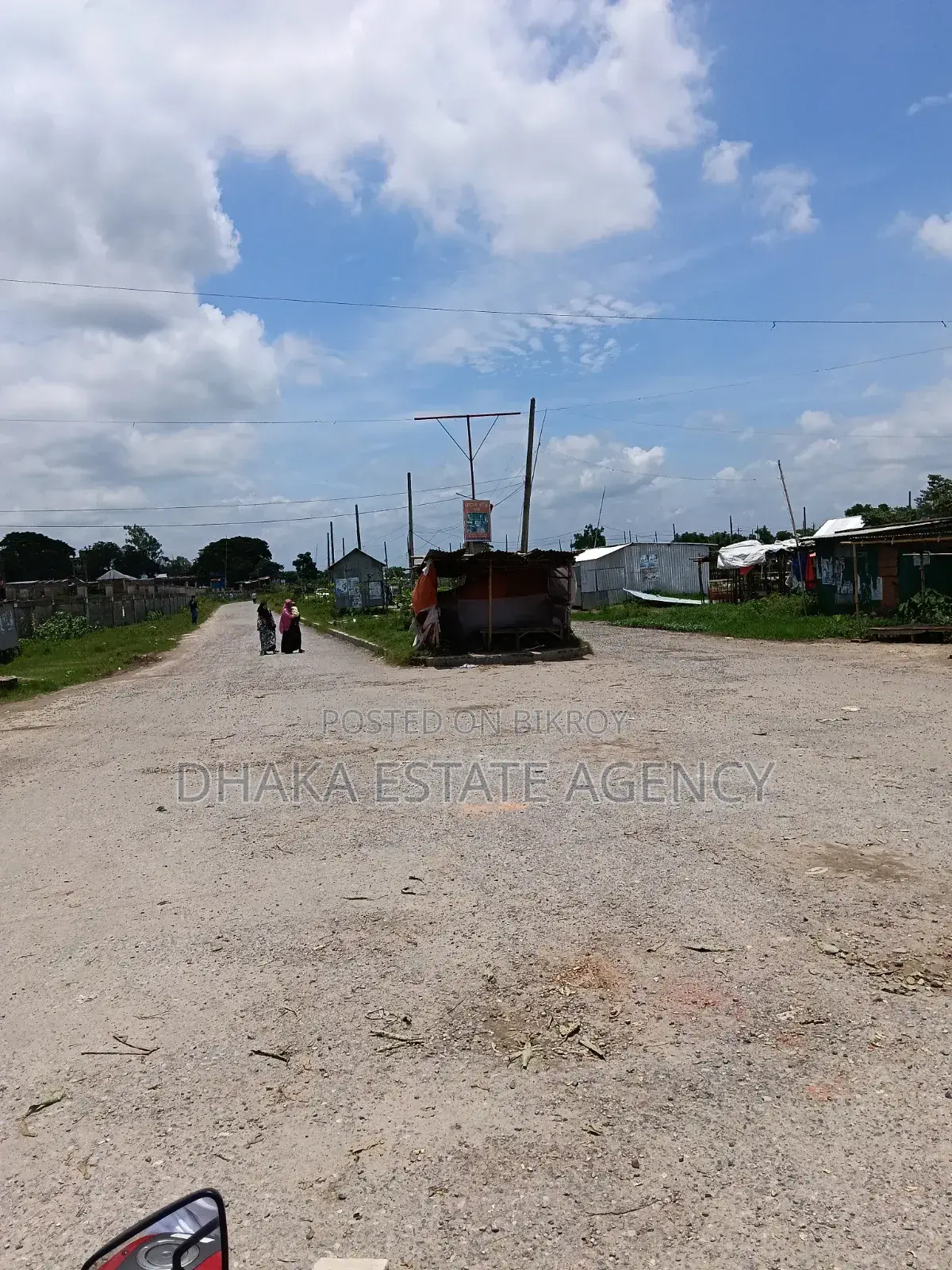Sector-27, Diplomatic Zone South Face 3 Katha Plot Sale in Purbachal