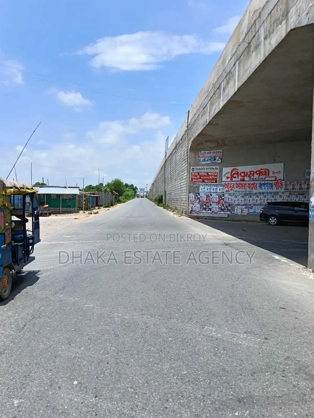 Sector-27, Diplomatic Zone South Face 3 Katha Plot Sale in Purbachal