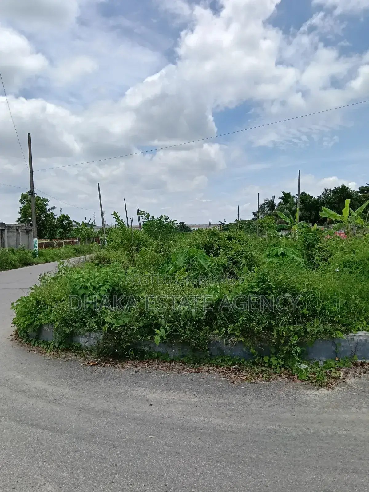 Sector-10, East Face 5 Katha Plot Sale in Purbachal