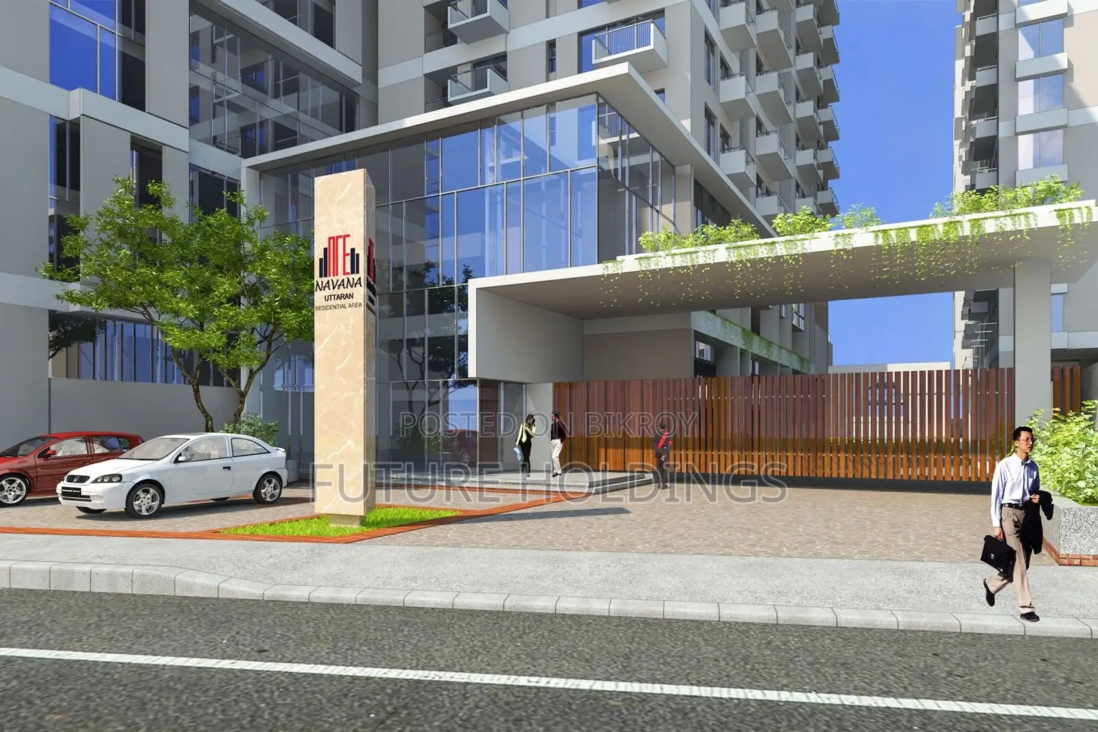 3-Bedroom Apartment in Mirpur for Sale in Mirpur