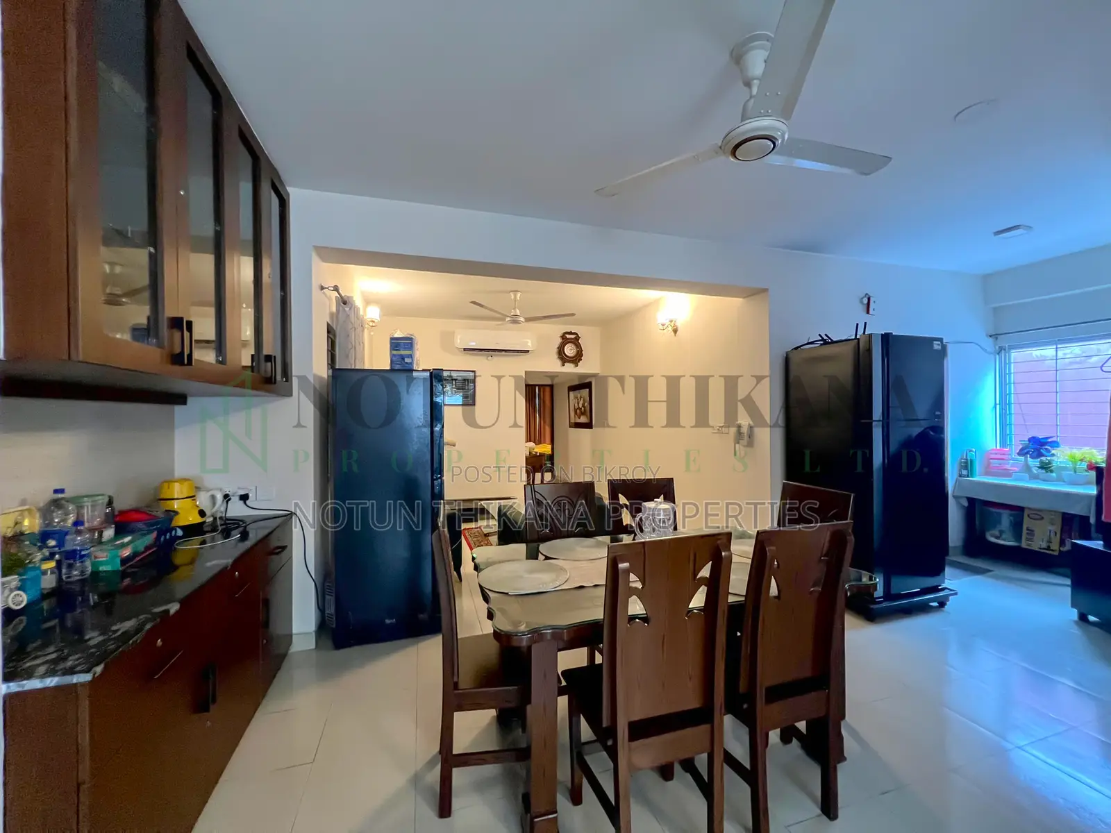 Furnished 3-Bedroom Apartment in Uttara for Rent in Uttara