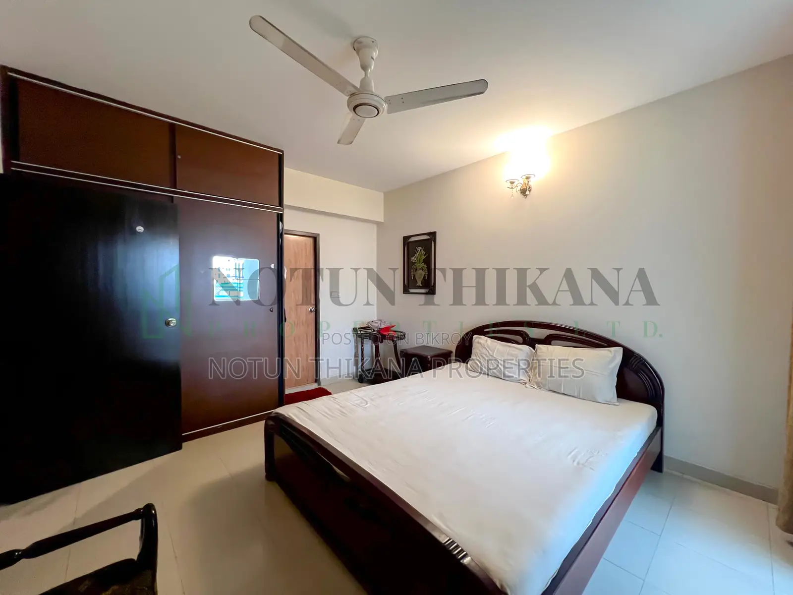 Furnished 3-Bedroom Apartment in Uttara for Rent in Uttara