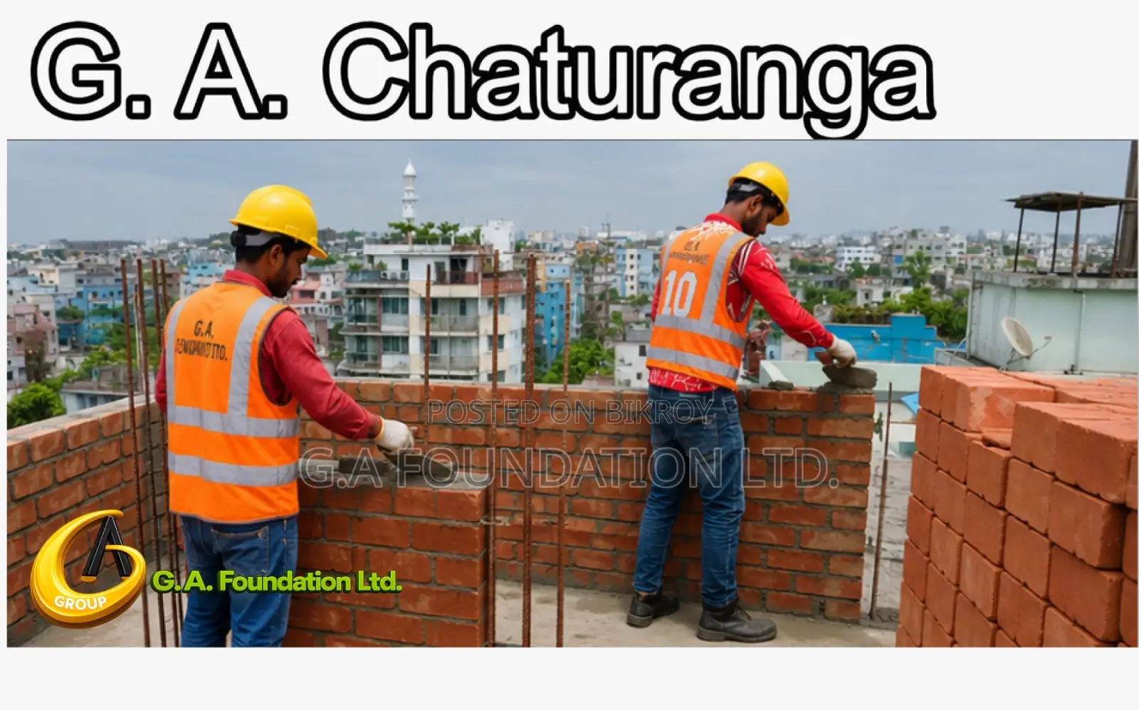 5-bedroom Apartment in G. A. Chaturanga, Mirpur for Sale in Mirpur
