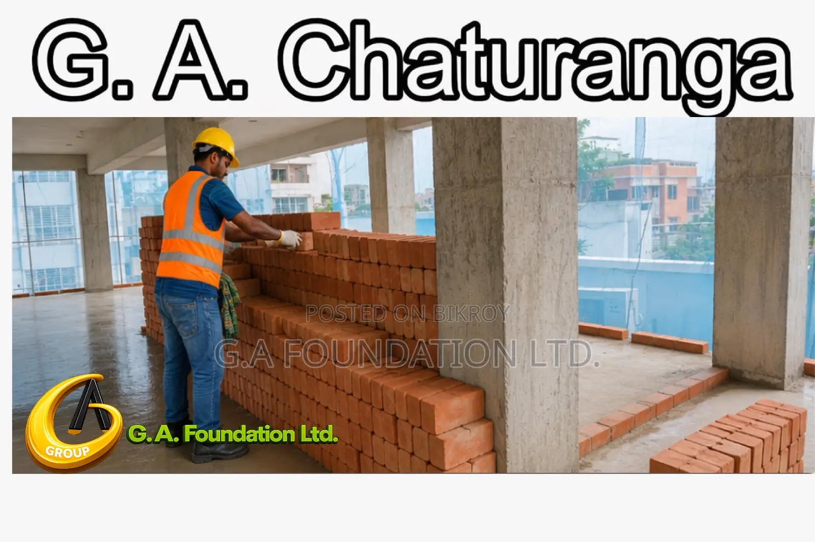 5-bedroom Apartment in G. A. Chaturanga, Mirpur for Sale in Mirpur