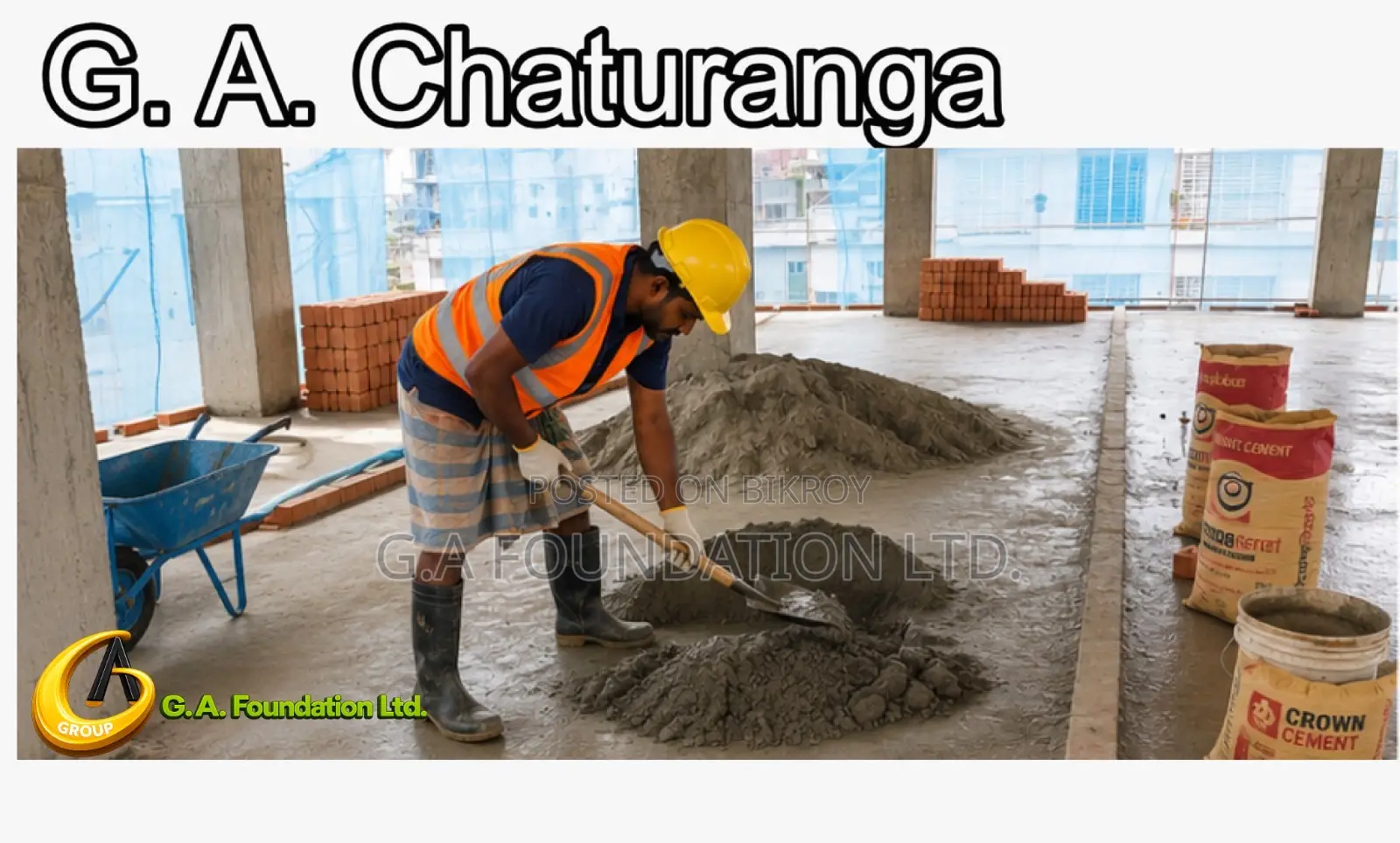 5-bedroom Apartment in G. A. Chaturanga, Mirpur for Sale in Mirpur