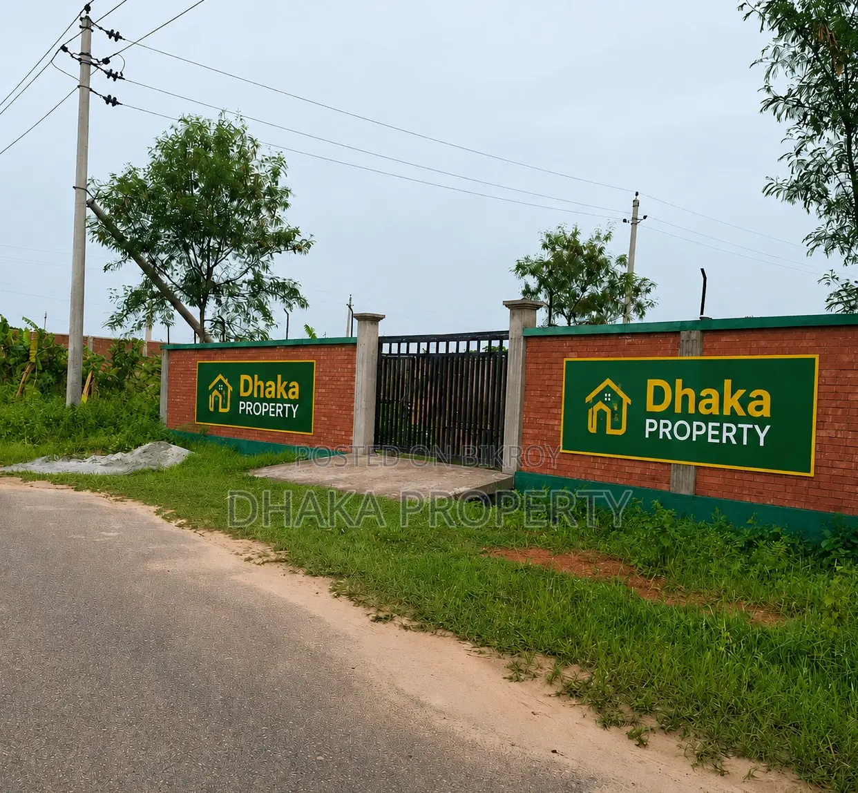 30/54ft Corner 5 Katha North at Sector-26 in Uttara