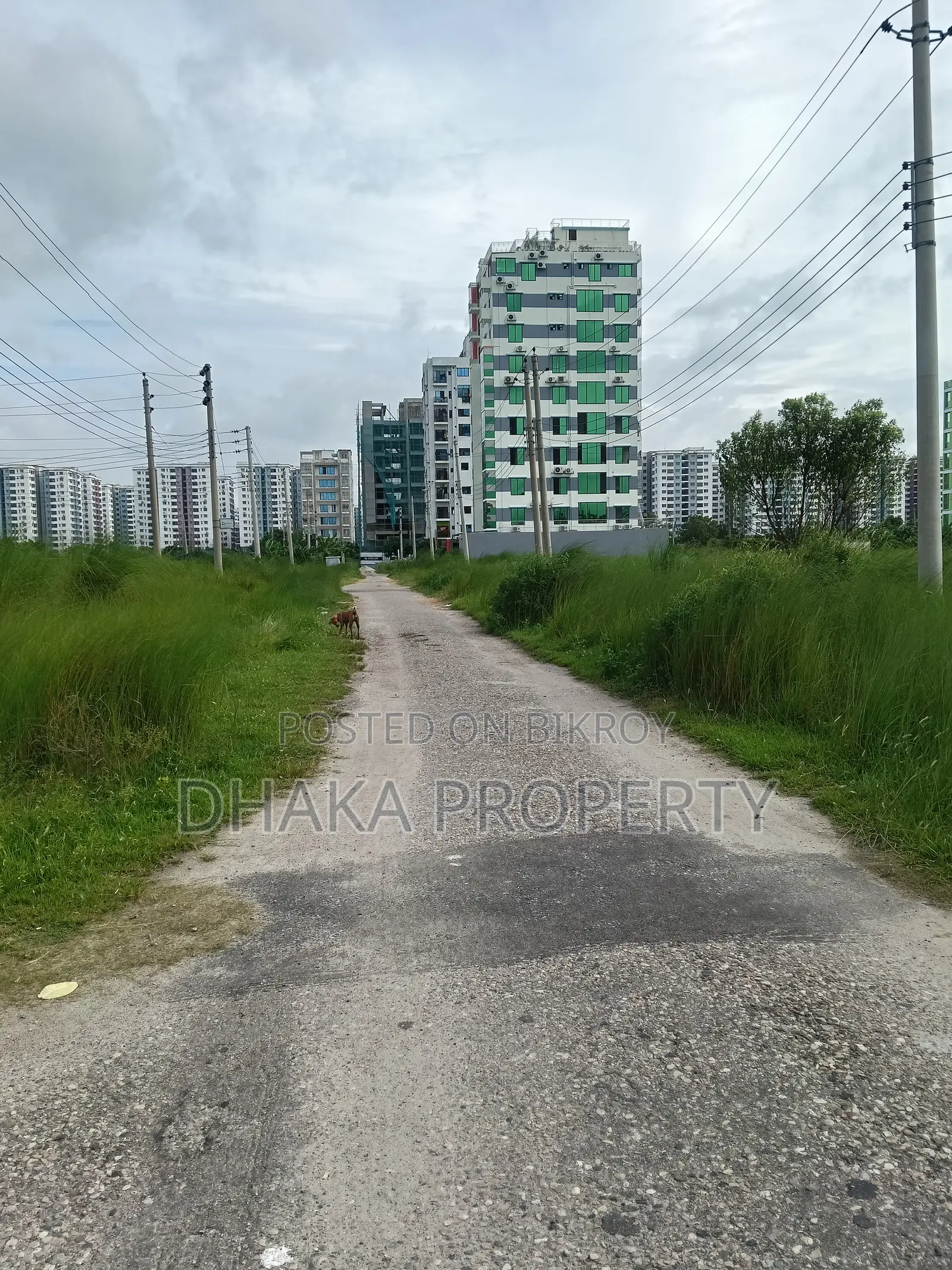 Metro Station 3 Katha North at Sector-16/H in Uttara