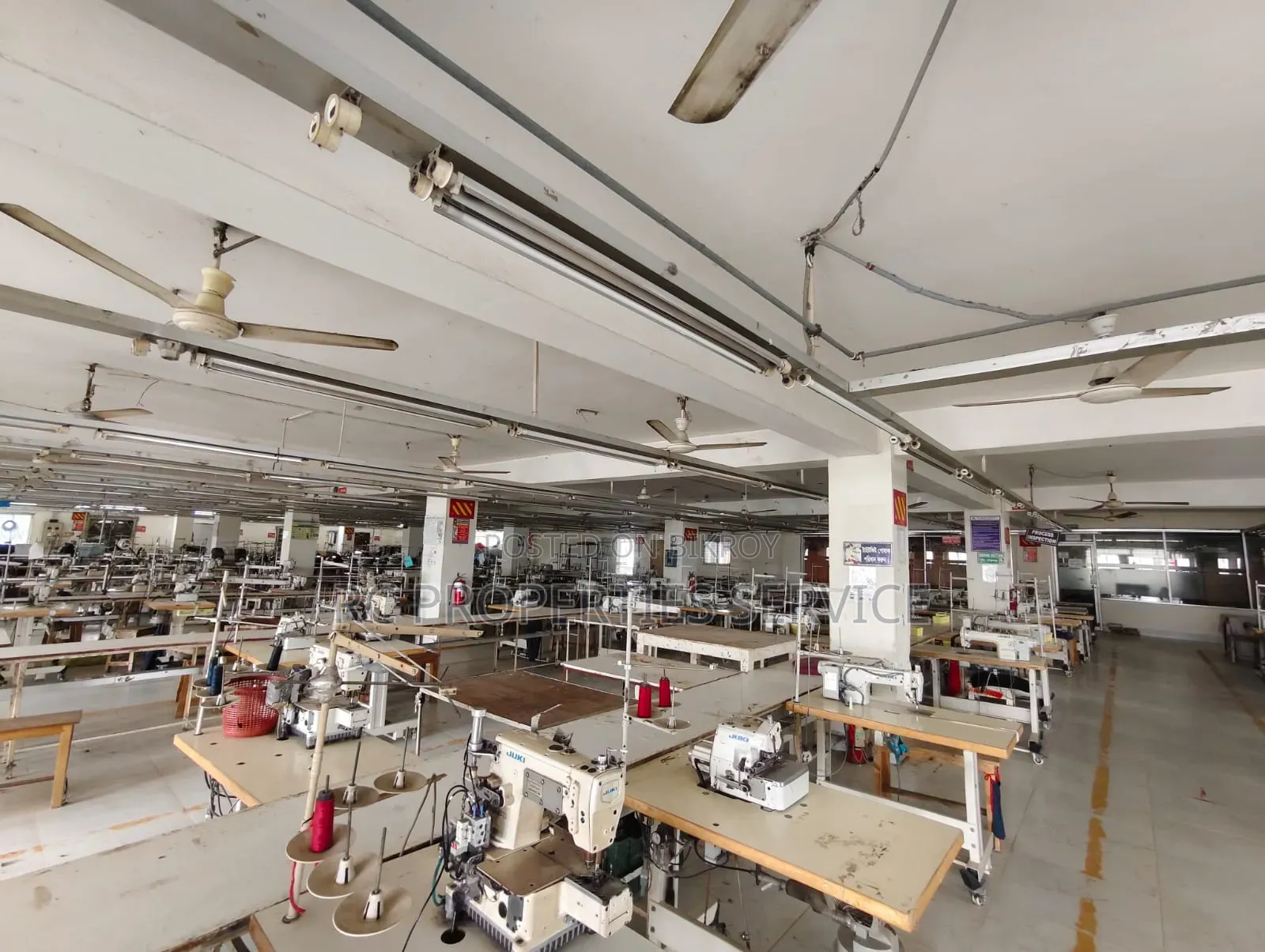 65000sft Compliance Ready Knit Factory Rent in Gazipura in Gazipur Sadar