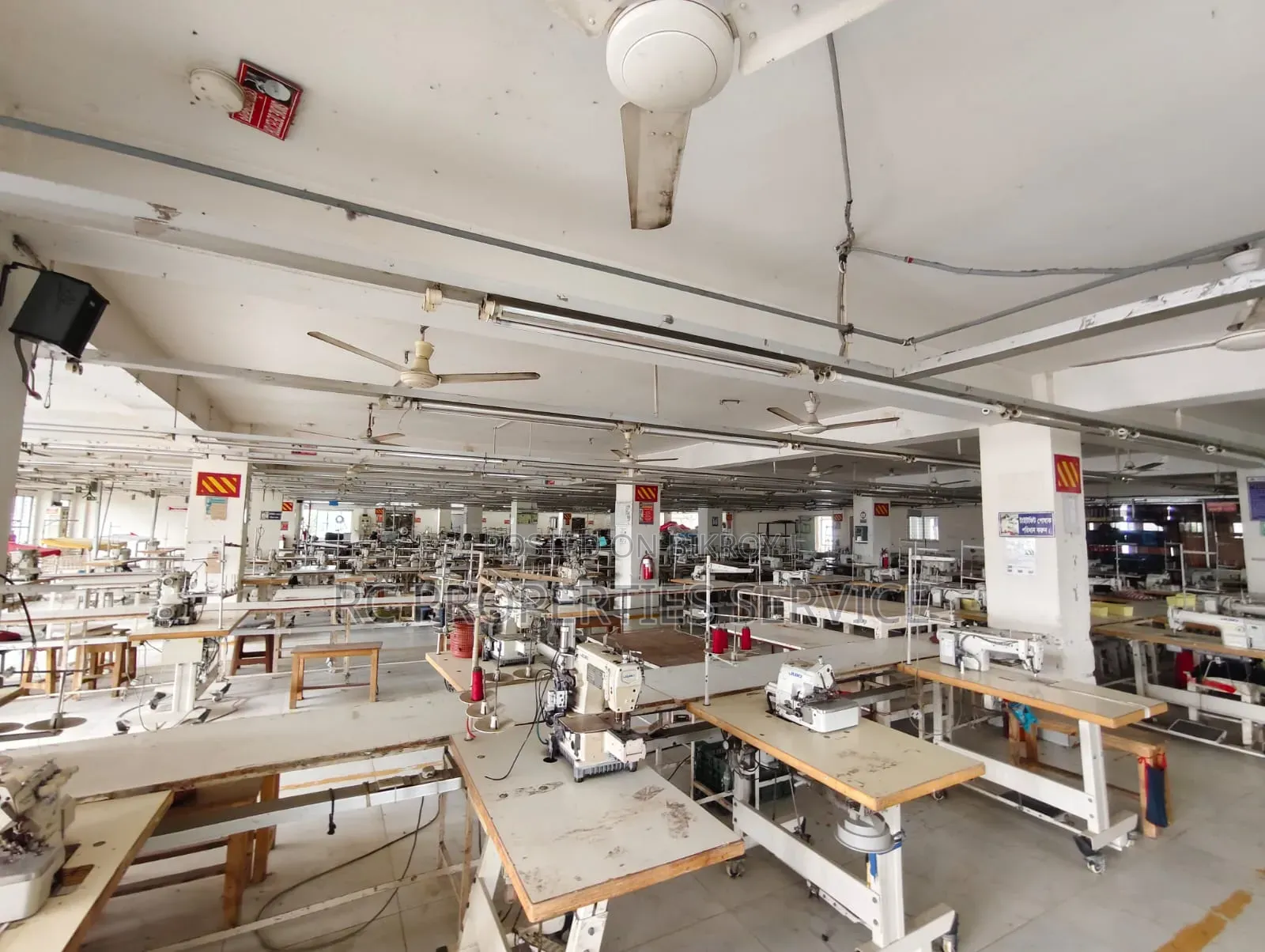 65000sft Compliance Ready Knit Factory Rent in Gazipura in Gazipur Sadar