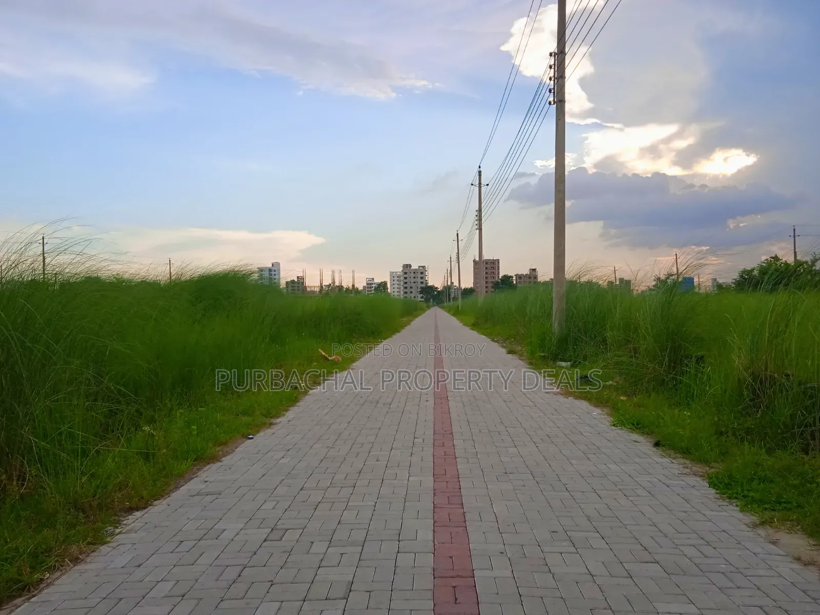 5 Katha Prime Plot for Sale in Bashundhara I-Ext! in Basundhara