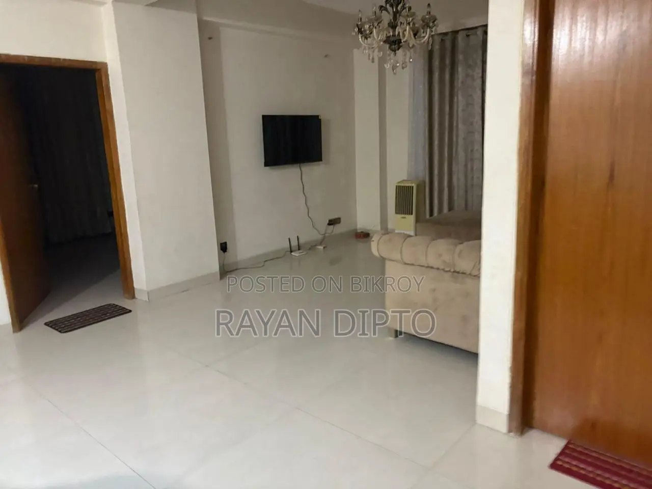 Furnished 3-bedroom Apartment in Basundhara for Rent in Basundhara