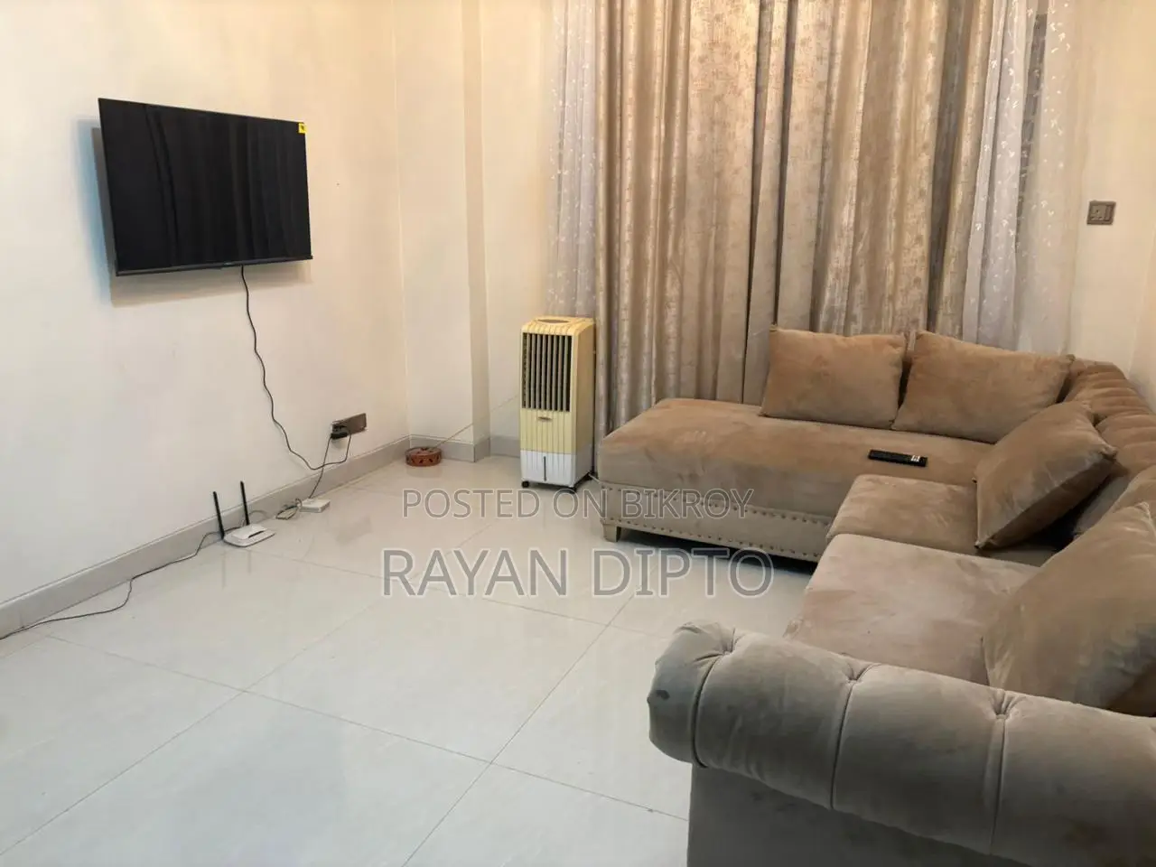 Furnished 3-bedroom Apartment in Basundhara for Rent in Basundhara