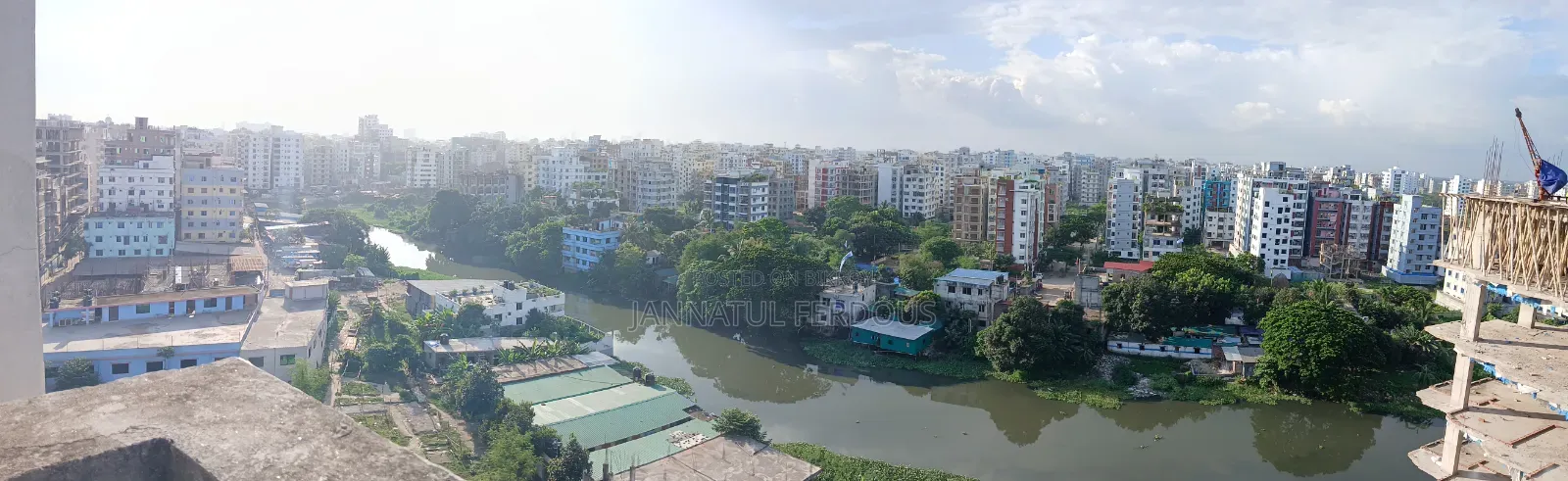 Furnished 3 Bedroom Apartment in Lake View Palace, Khilgaon for sale in Khilgaon