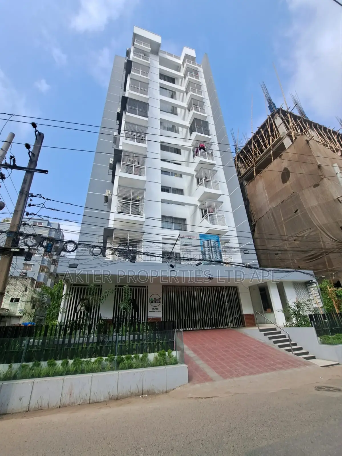 3-bedroom Apartment in Mohammadpur for Sale in Mohammadpur