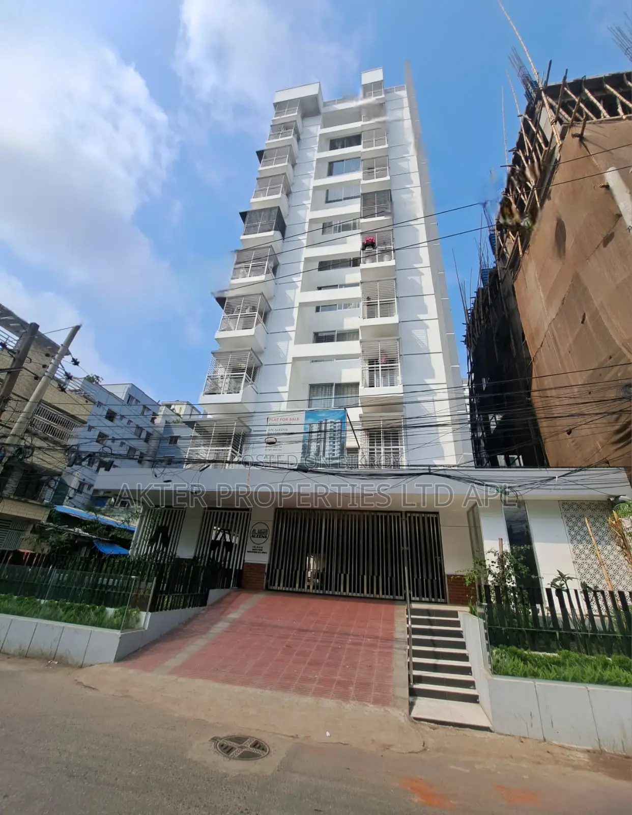 3-bedroom Apartment in Mohammadpur for Sale in Mohammadpur