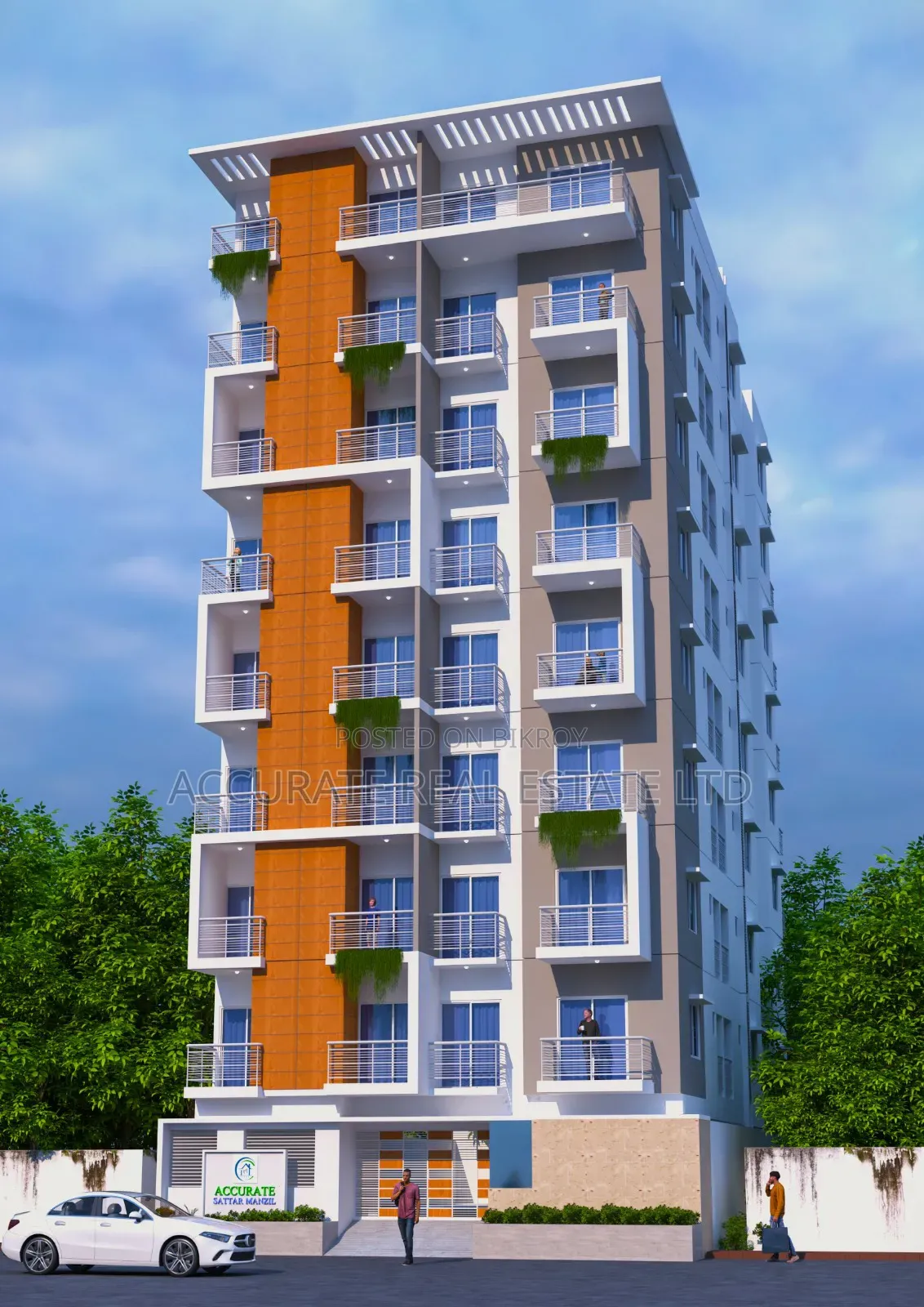 3-Bedroom Apartment in Accurate Real Estate, Dhanmondi for Sale in Dhanmondi
