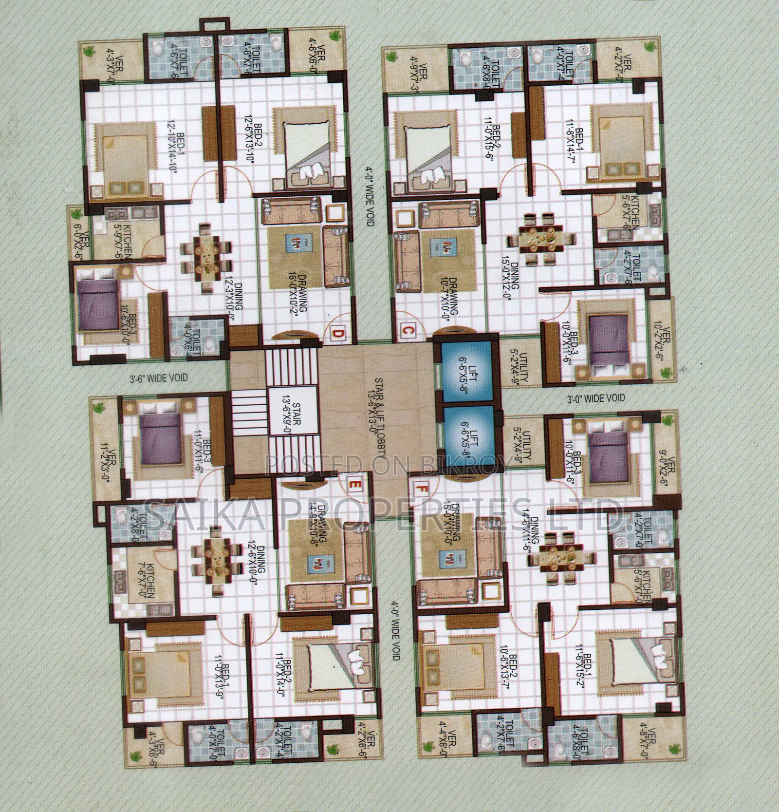 Choose Your Home Today in Mirpur