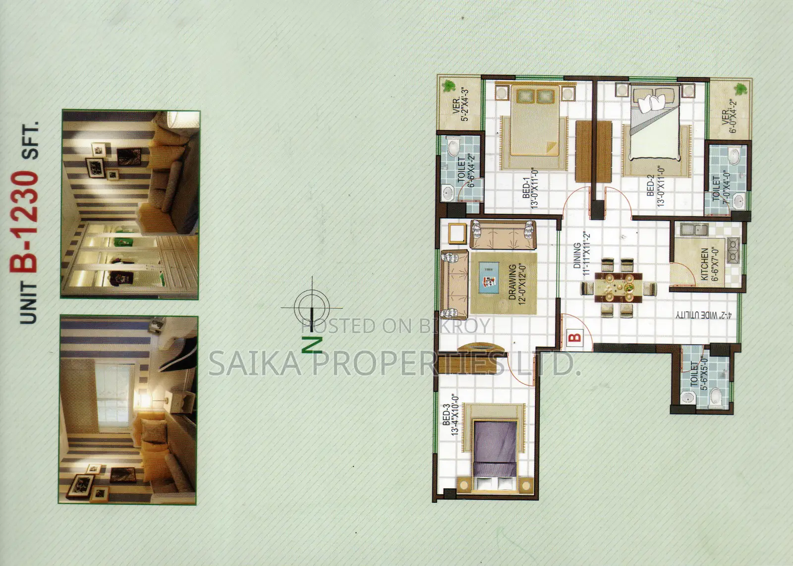 Choose Your Home Today in Mirpur