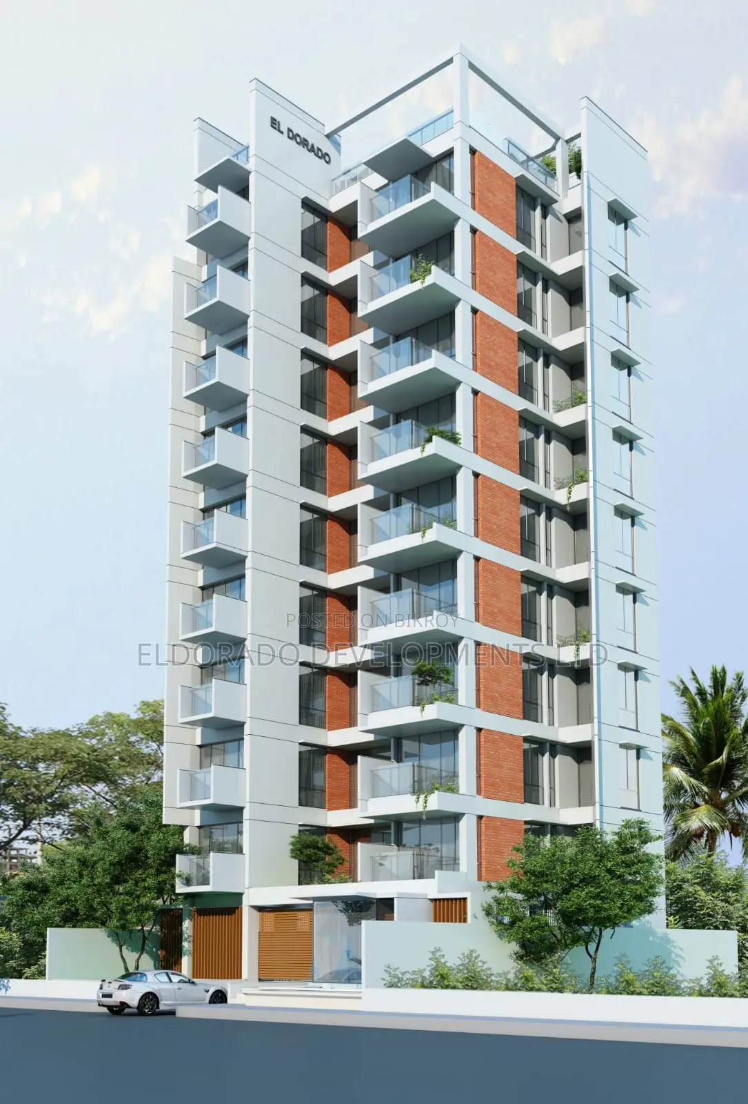3-bedroom Apartment in Eldorado Chowdhury, Basundhara for Sale in Basundhara