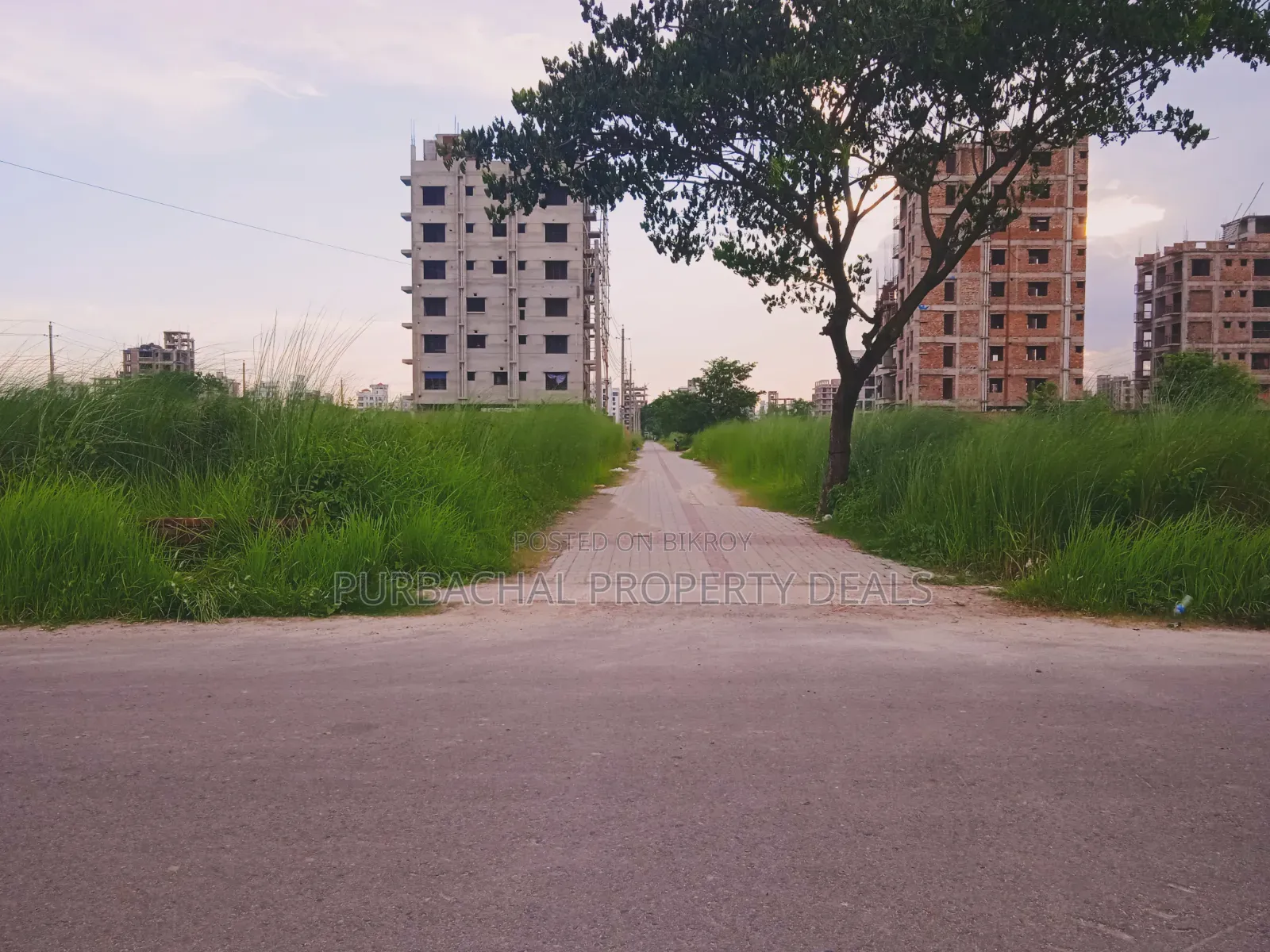 5 Katha Plot for Sale in Prime Location of G Block, Aftabnagar! in Aftab Nagar