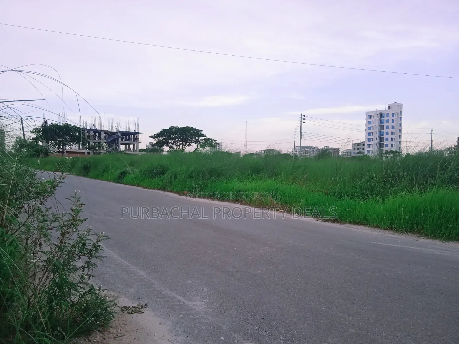 5 Katha Plot for Sale in Prime Location of G Block, Aftabnagar! in Aftab Nagar