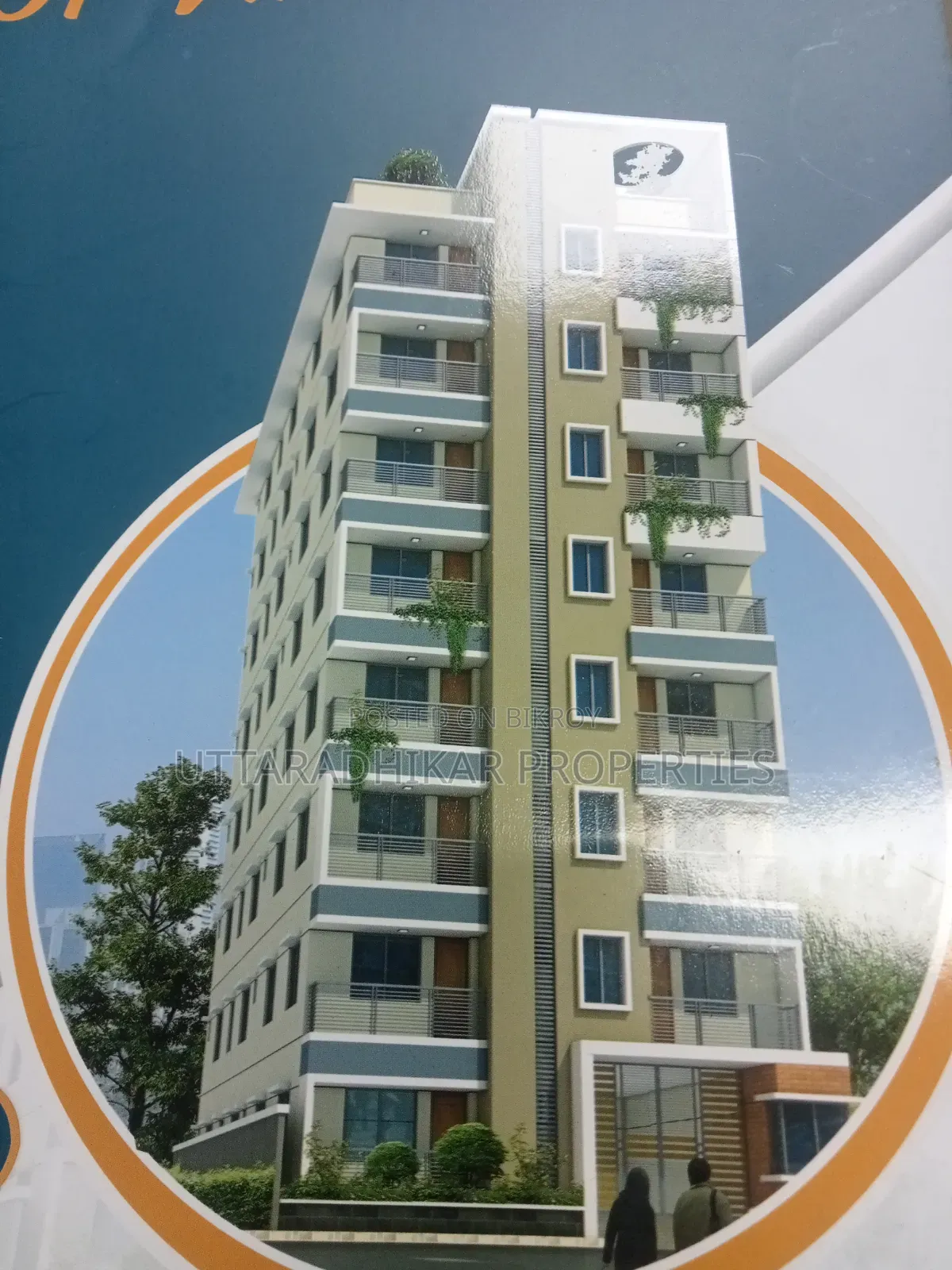 2 Bedroom Apartment in Upl Sp Villa, Cantonment for Sale in Cantonment