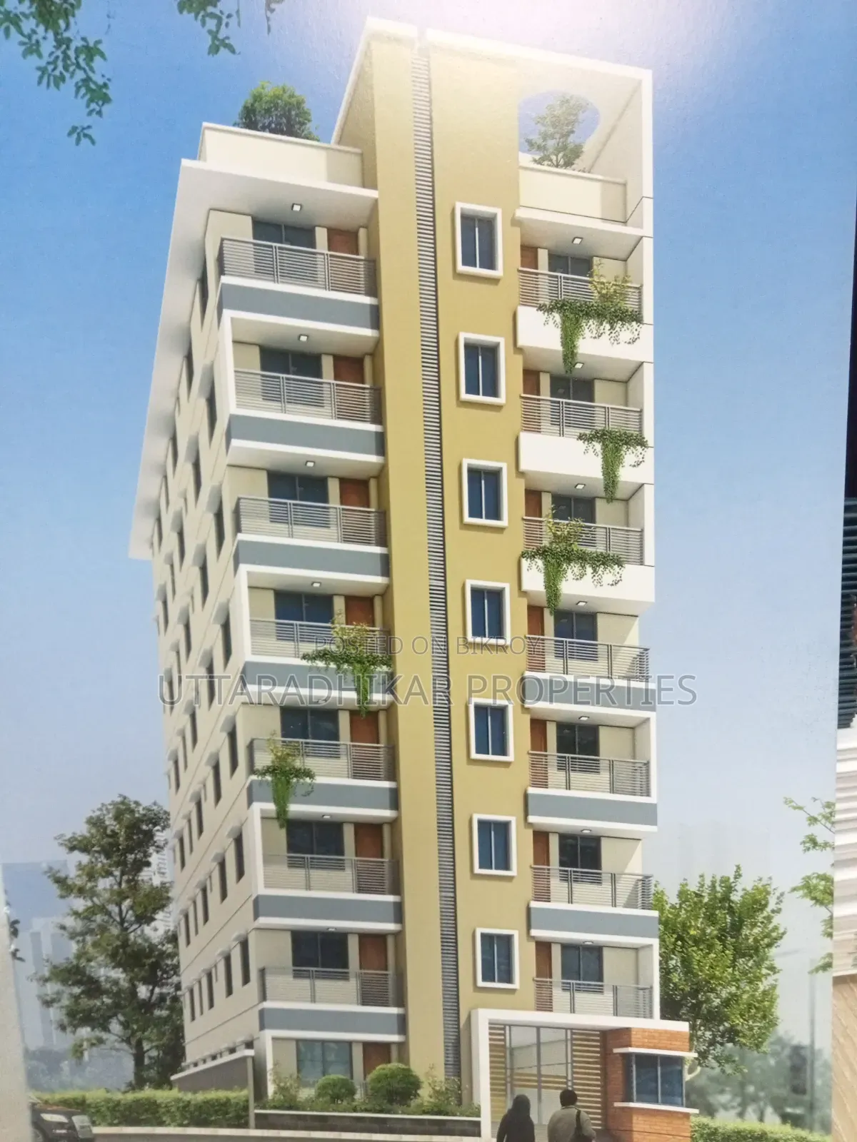 2 Bedroom Apartment in Upl Sp Villa, Cantonment for Sale in Cantonment