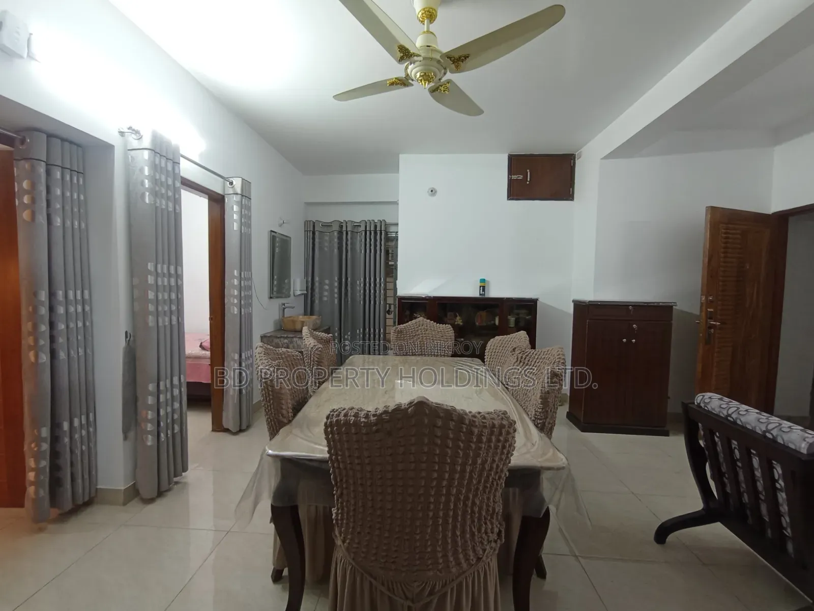 Furnished 3bdrm Apartment in Uttara for Rent in Uttara