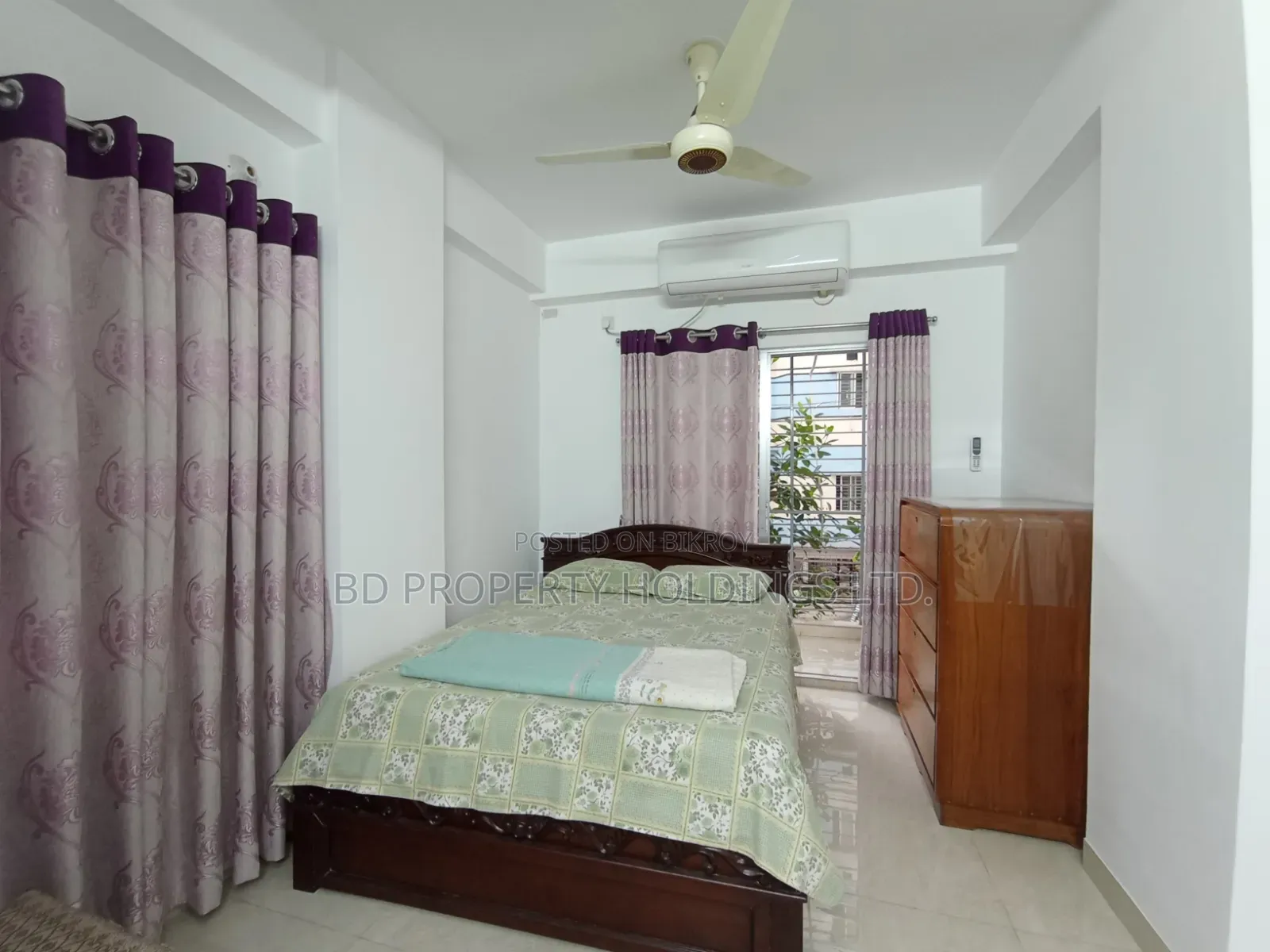 Furnished 3bdrm Apartment in Uttara for Rent in Uttara