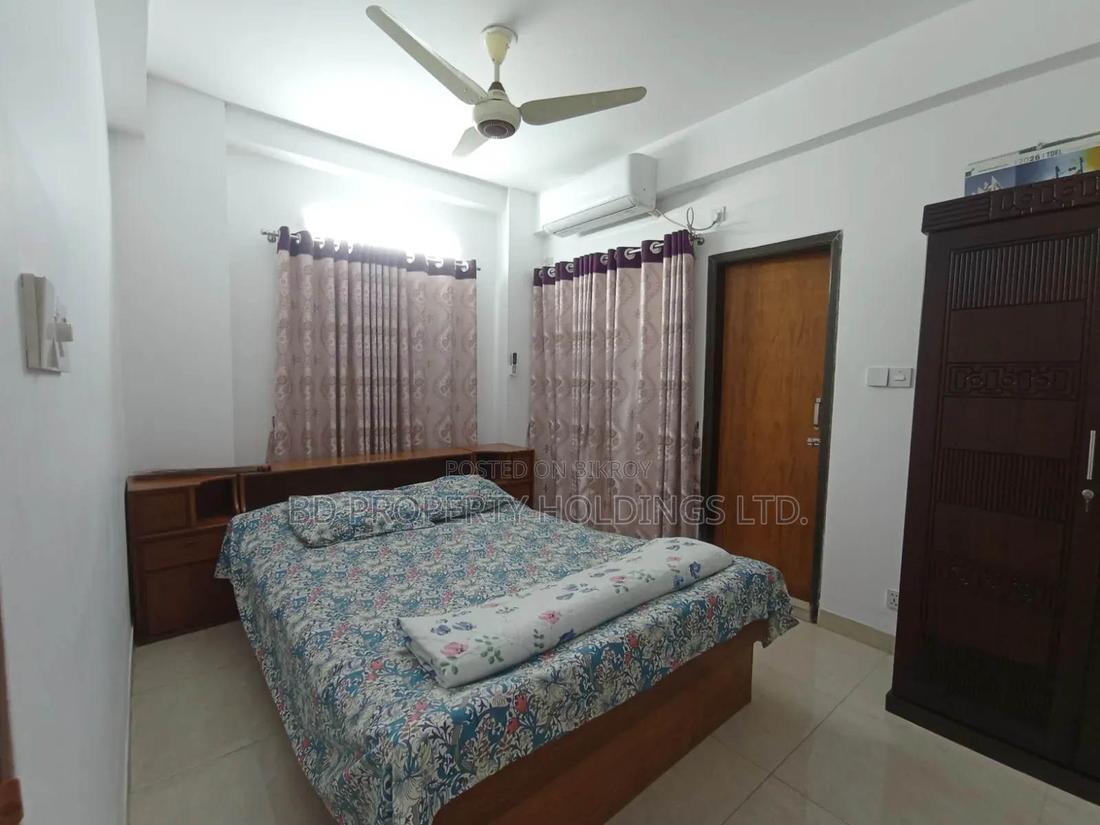 Furnished 3bdrm Apartment in Uttara for Rent in Uttara