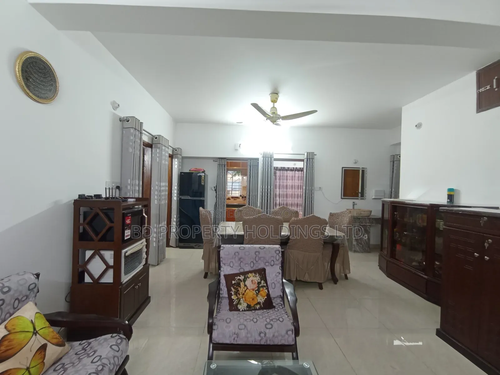 Furnished 3bdrm Apartment in Uttara for Rent in Uttara