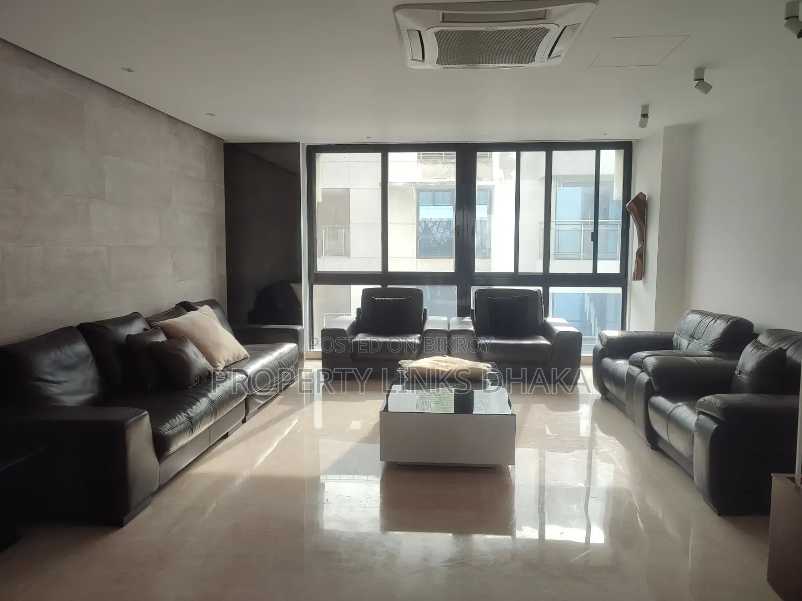 Furnished 3-Bedroom Apartment in Property Links Dhaka, Gulshan for Rent in Gulshan