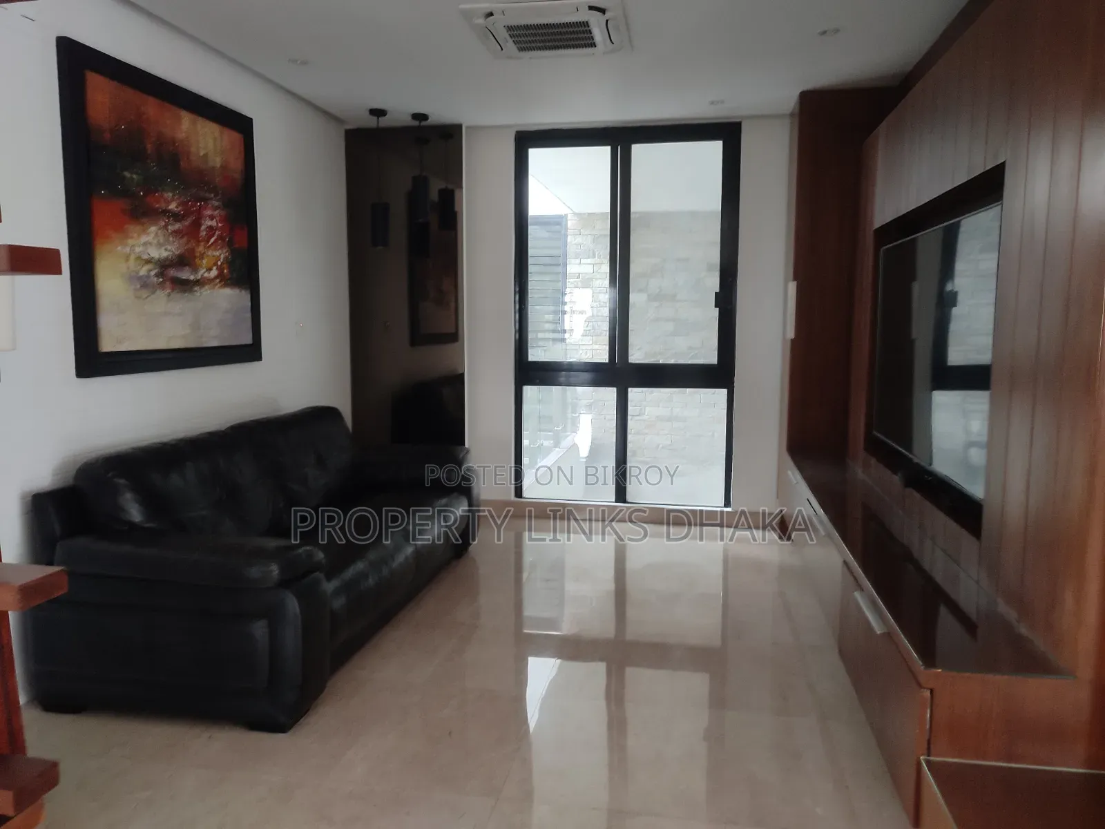 Furnished 3-Bedroom Apartment in Property Links Dhaka, Gulshan for Rent in Gulshan