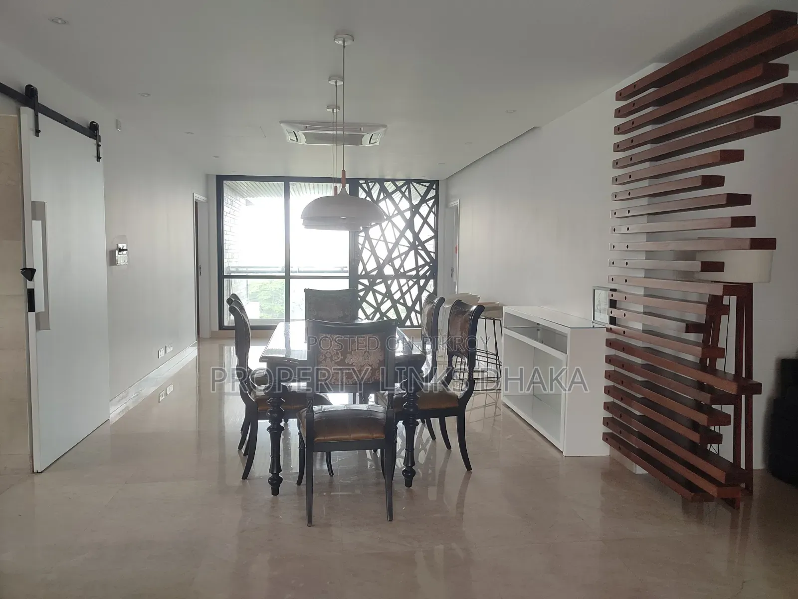 Furnished 3-Bedroom Apartment in Property Links Dhaka, Gulshan for Rent in Gulshan