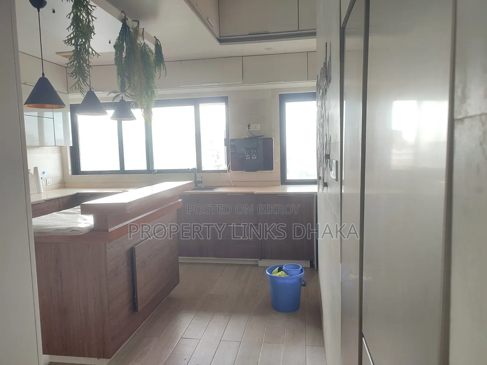 Furnished 3-Bedroom Apartment in Property Links Dhaka, Gulshan for Rent in Gulshan