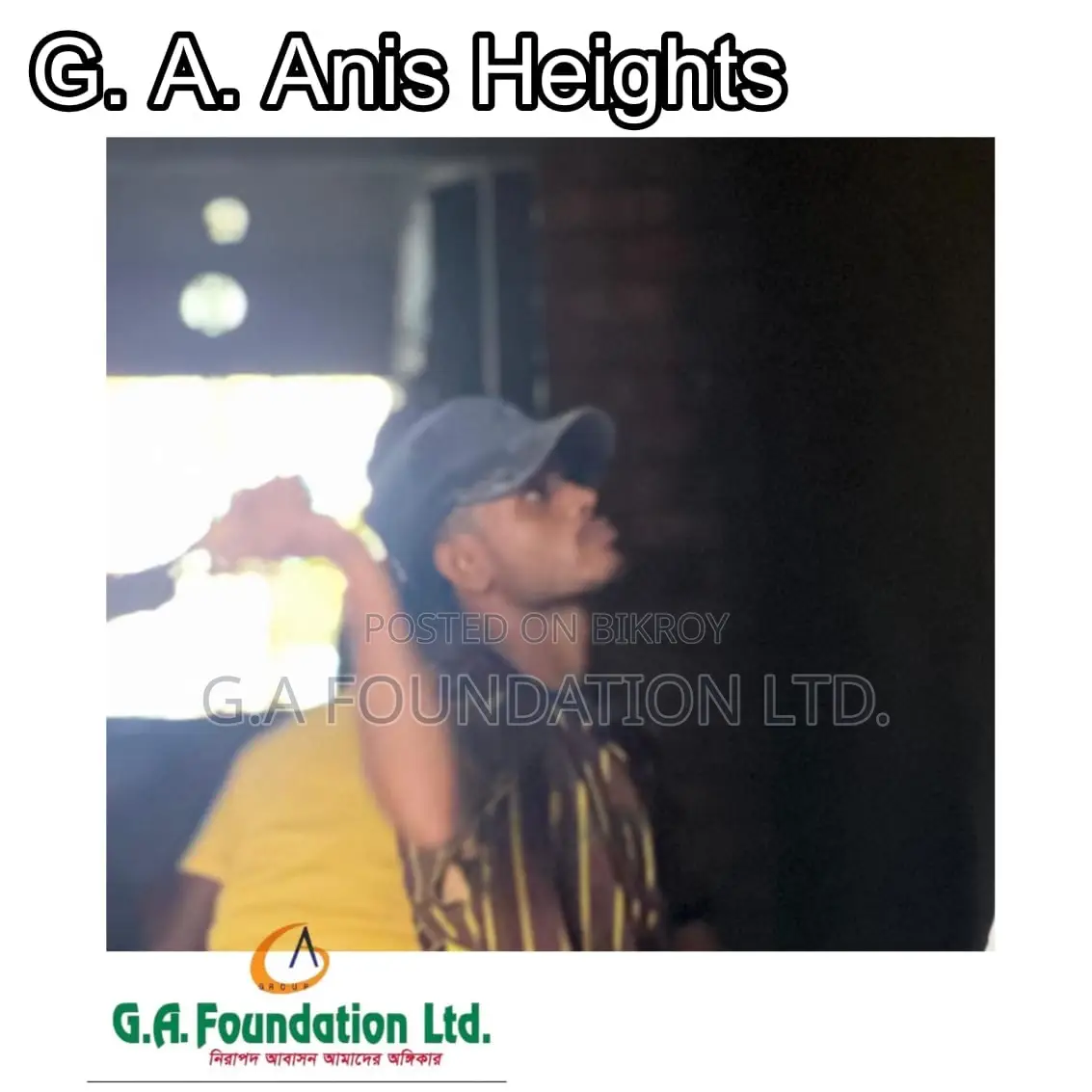 3-Bedroom Apartment in G. A. Anis Heights, Mirpur for Sale in Mirpur