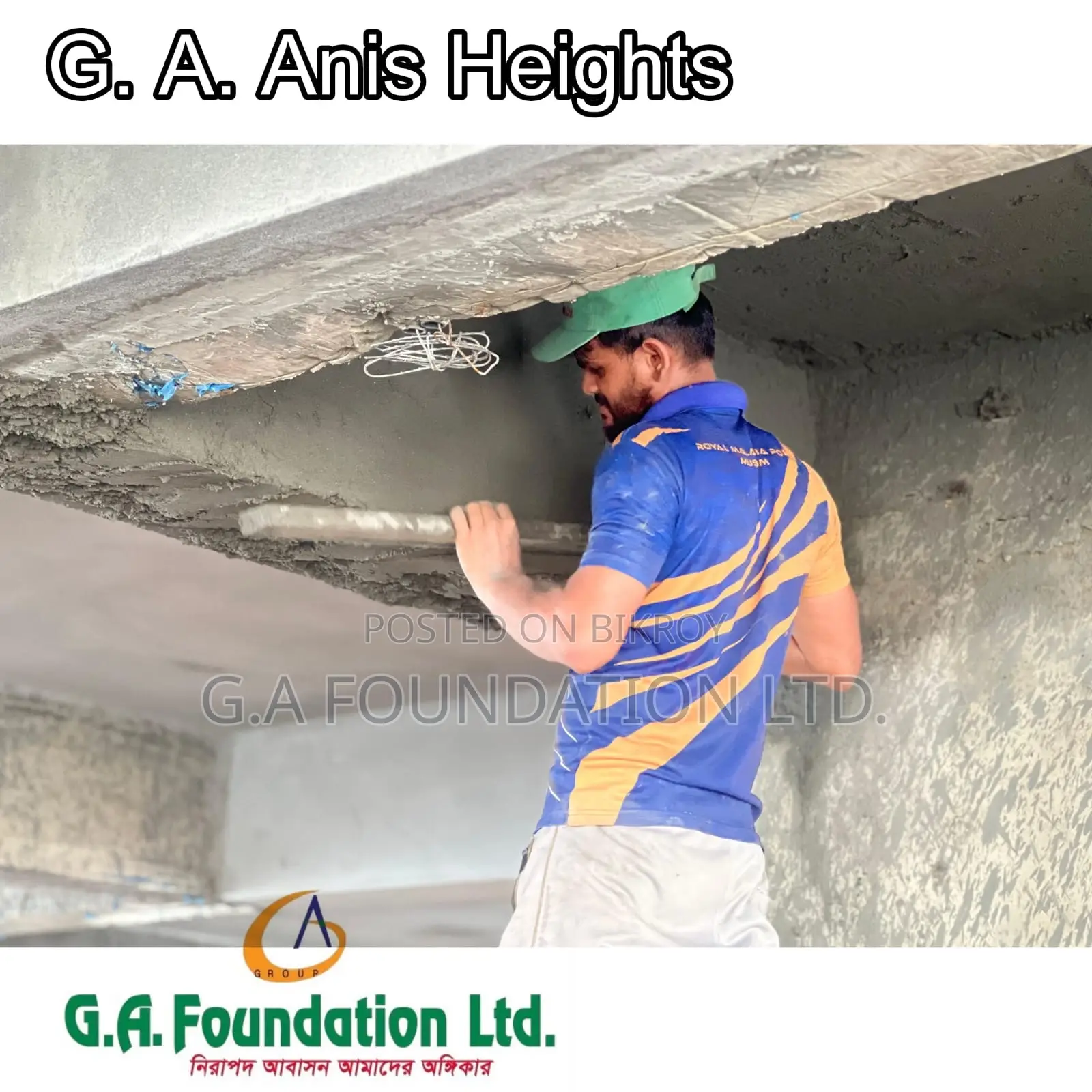 3-Bedroom Apartment in G. A. Anis Heights, Mirpur for Sale in Mirpur